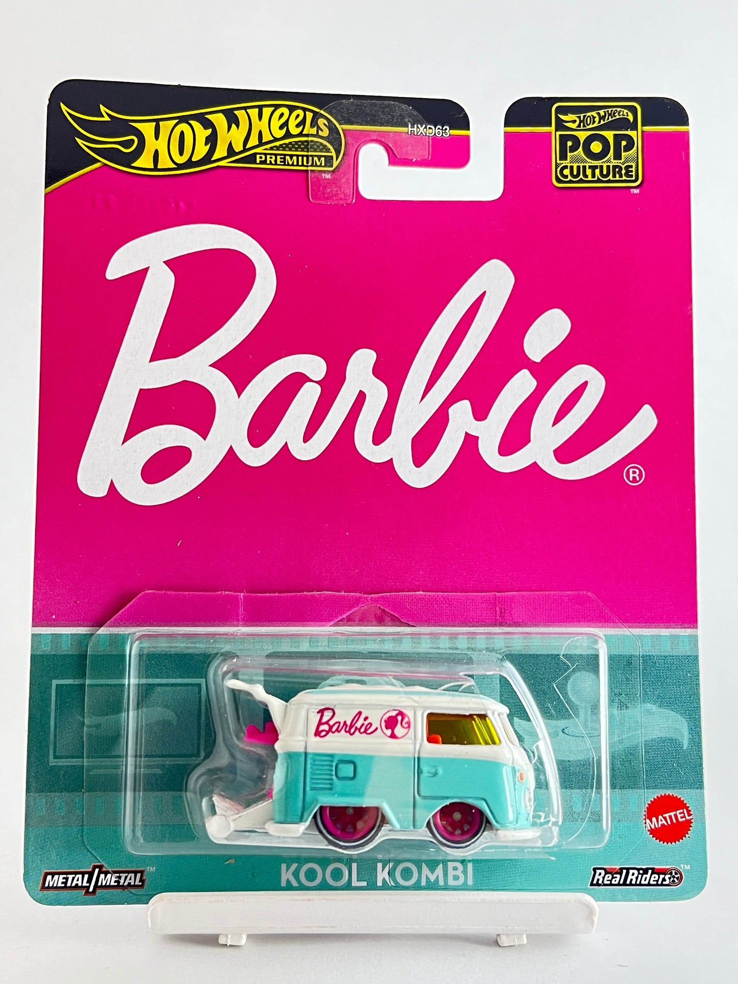 CREASED CARD- PREMIUM BARBIE KOOL KOMBI WITH FREE PROTECTOR - 4C - Its Fun