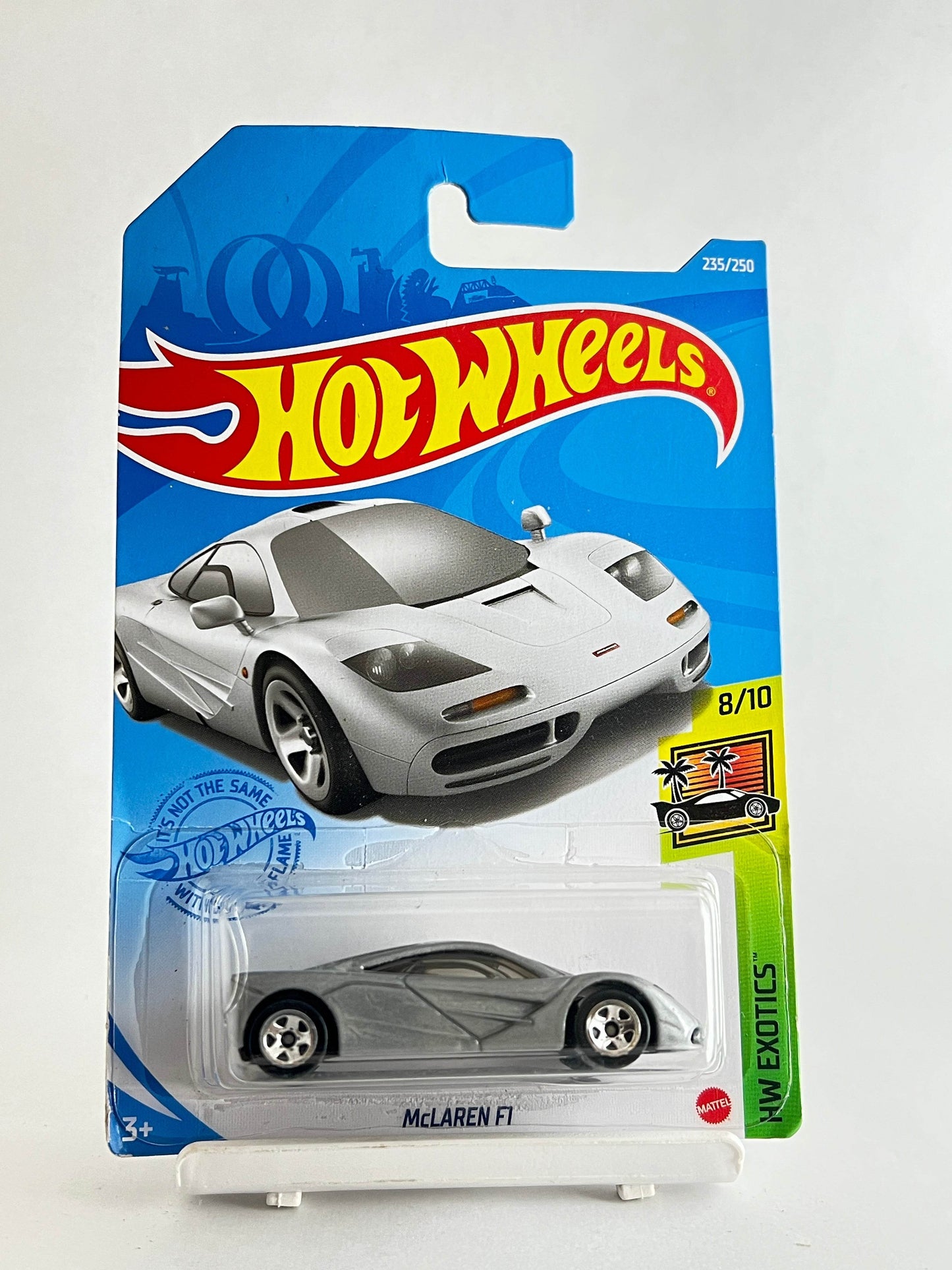 BLISTER CRACK - MCLAREN F1 -1A - Its Fun