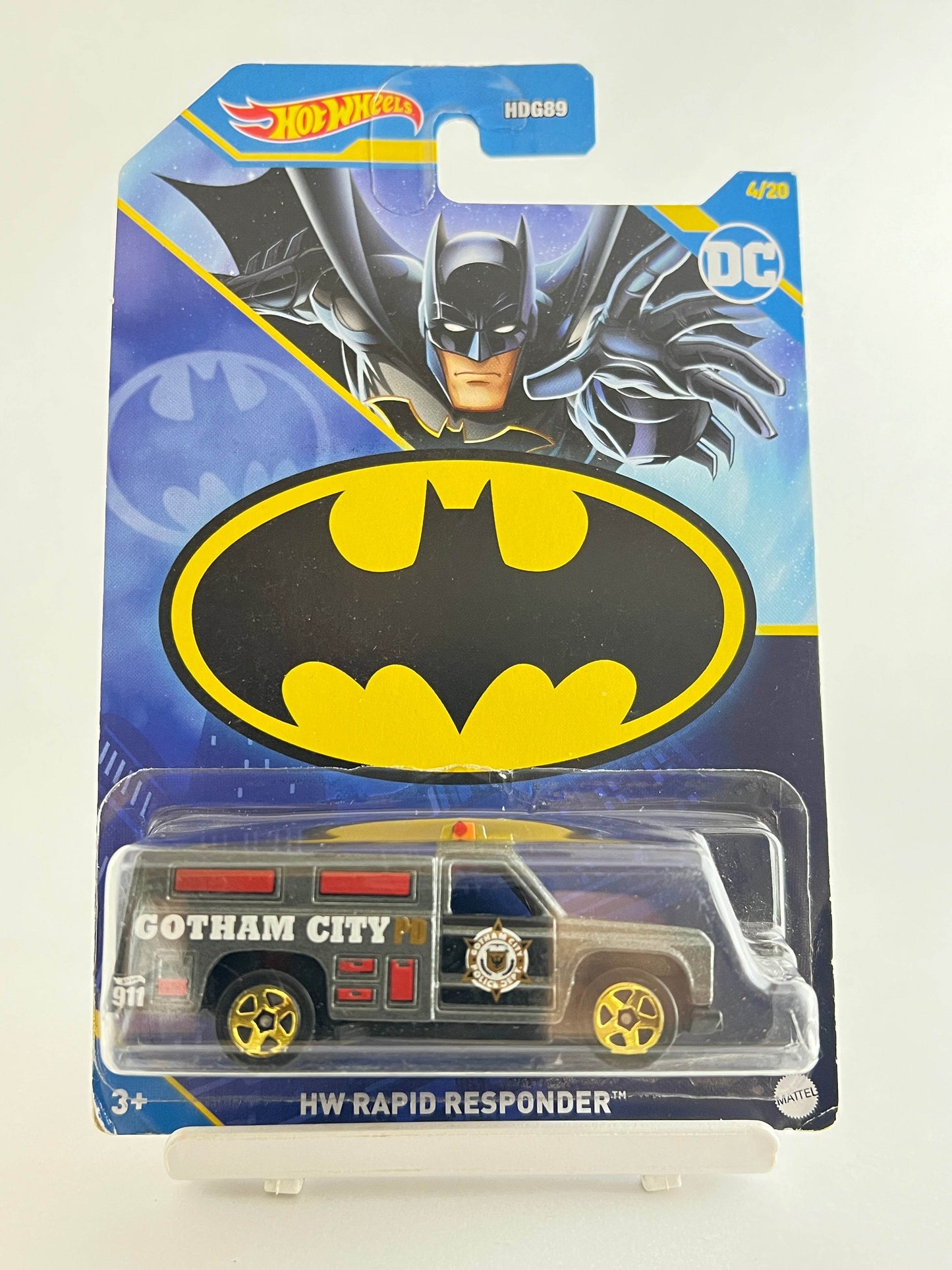 BLISTER CRACK - HW RAPID RESPONDER - 1A - Its Fun