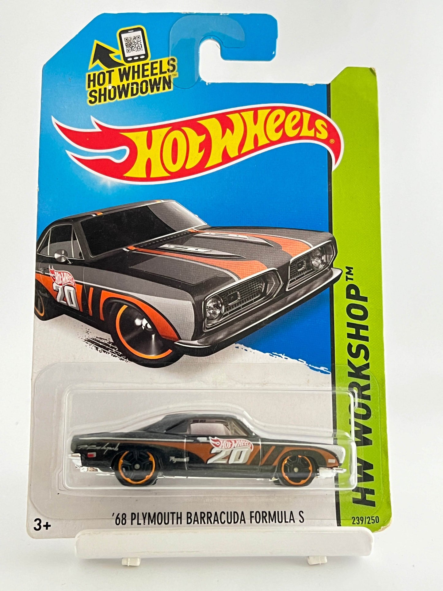 68 PLYMOUTH BARRACUDA FORMULA S - 3B - Its Fun