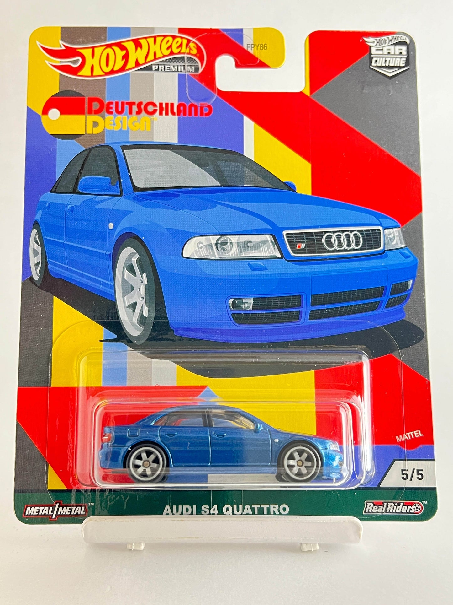 BLISTER CRACK - AUDI S4 QUATTRO - 1A - Its Fun