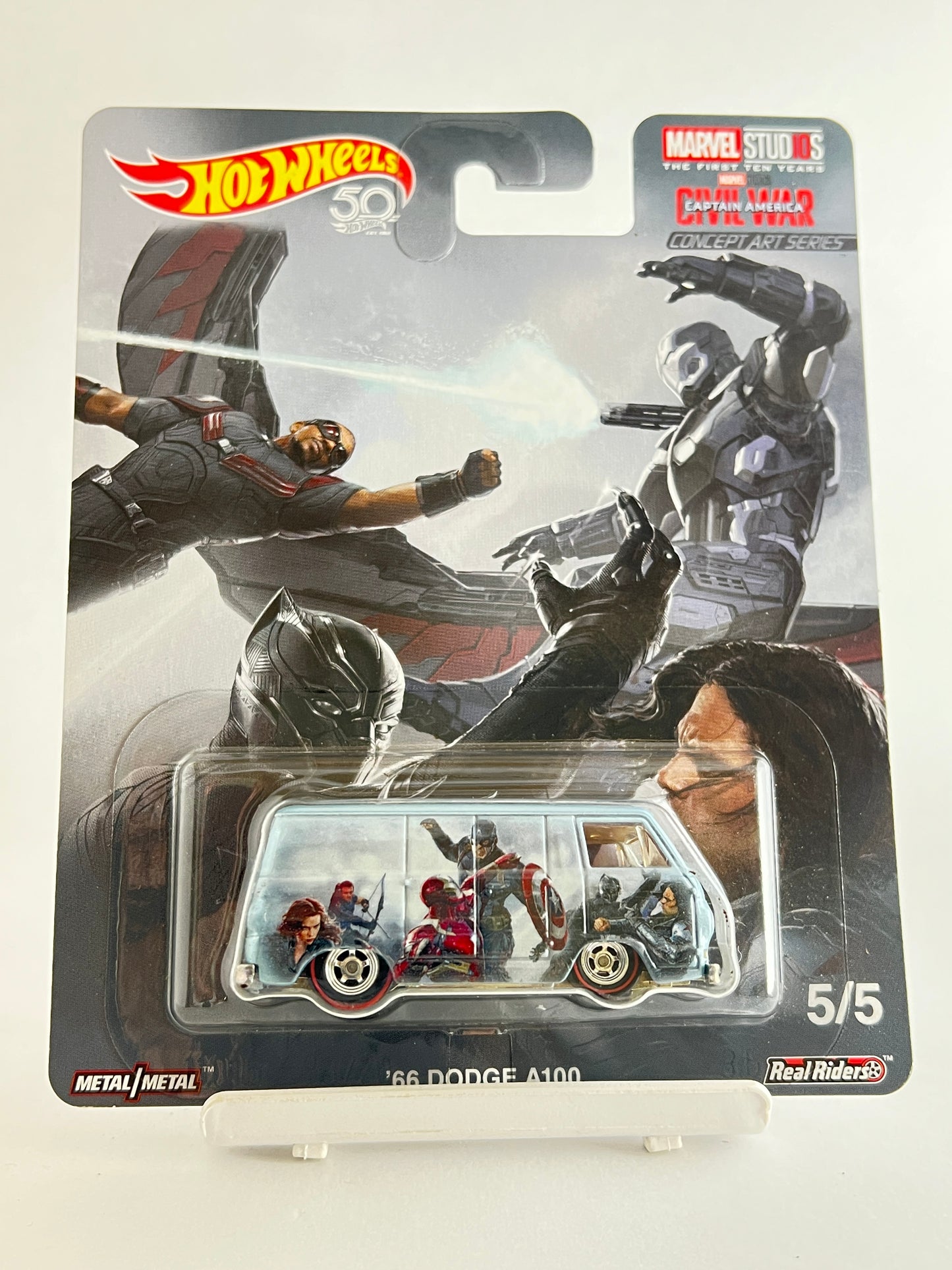 PREMIUM - MARVEL - 66 DODGE A100 - 5A - Its Fun- Hot wheels - matchbox - diecast