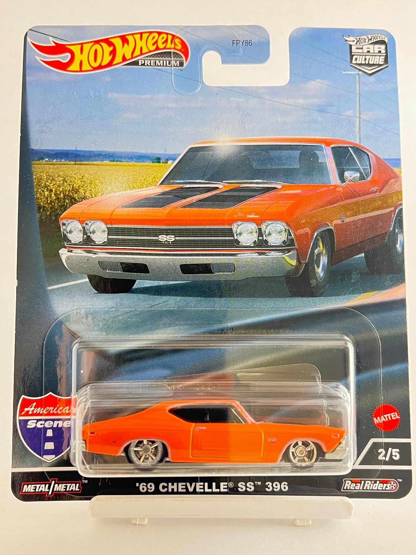 PREMIUM - 69 CHEVELLE SS 396 - 5B - Its Fun