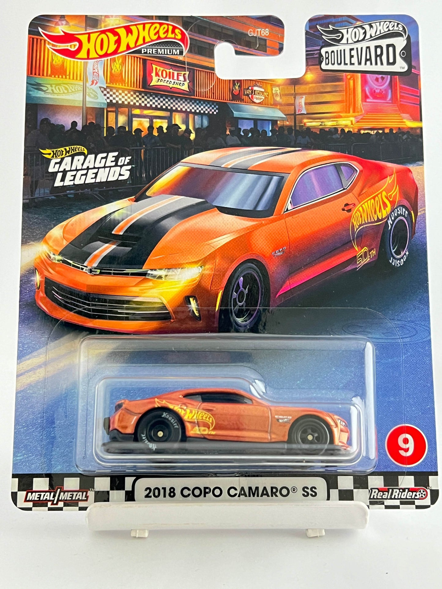 PREMIUM - COPO CAMARO SS - BOULEVARD - 5A - Its Fun