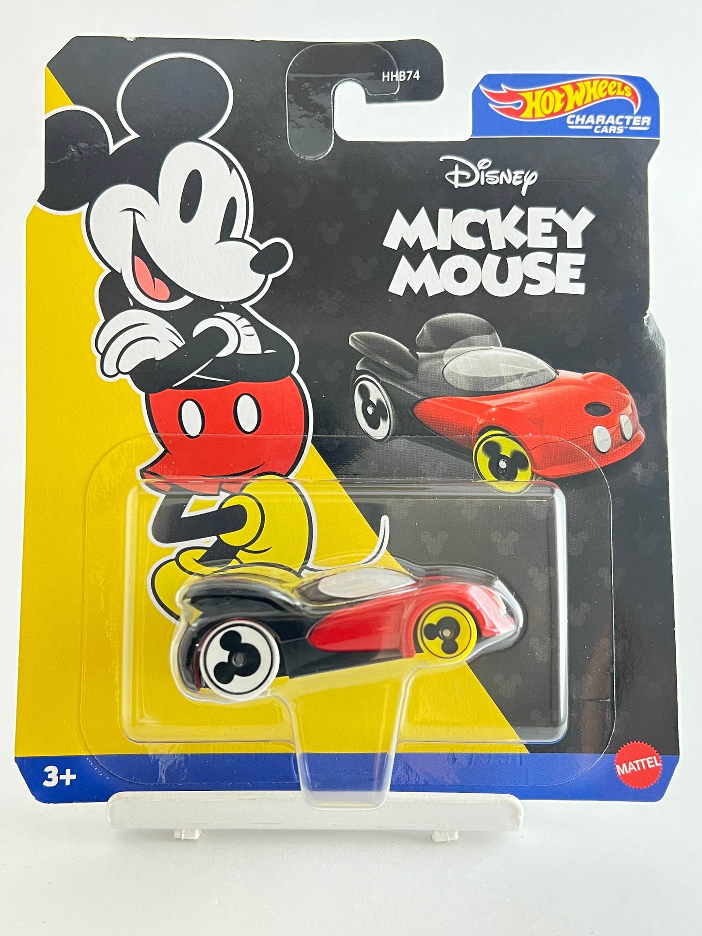 CHARACTER CARS - MICKEY MOUSE - 4A - Its Fun