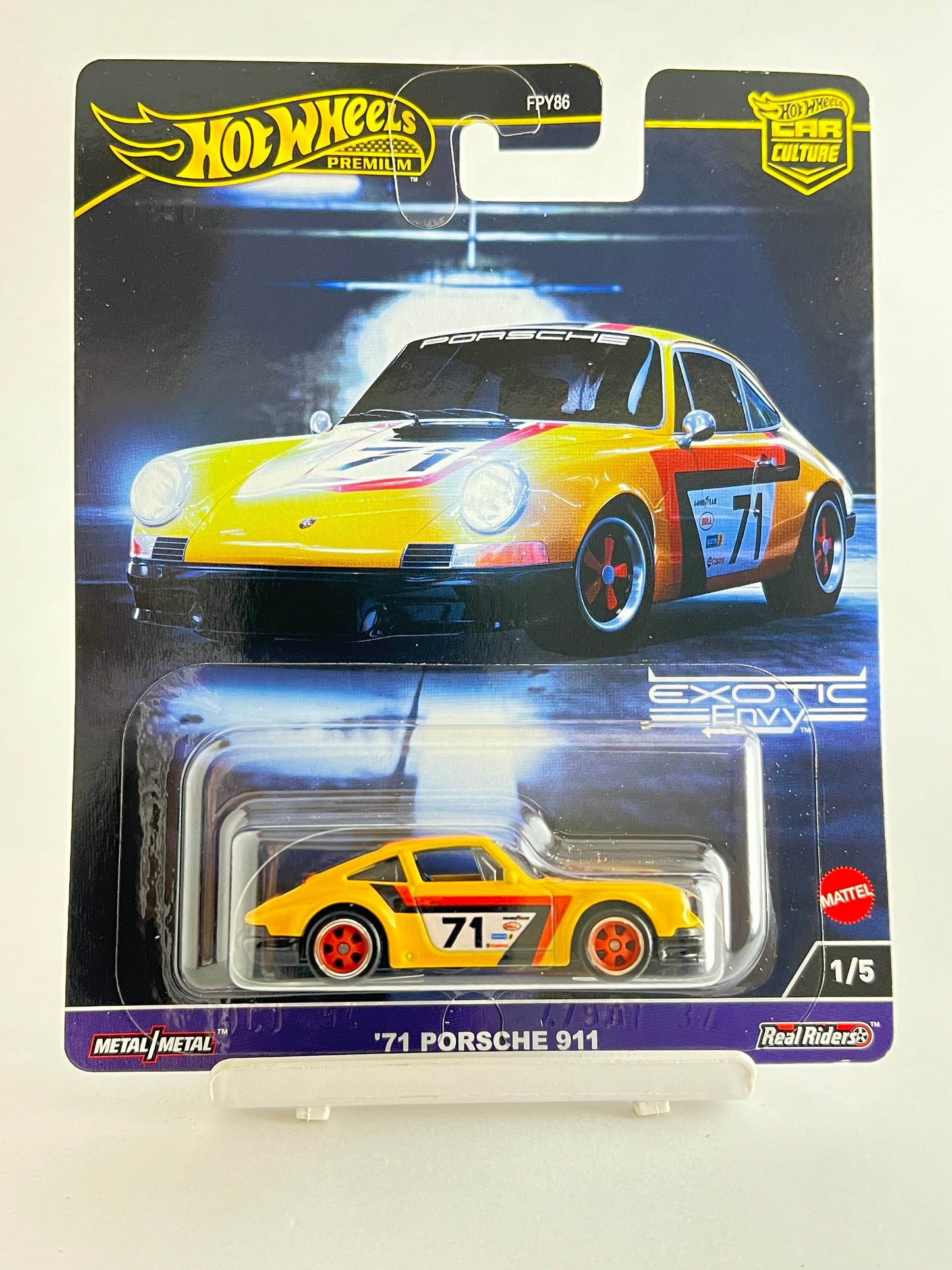 PREMIUM - 71 PORSCHE 911 - 5B - Its Fun
