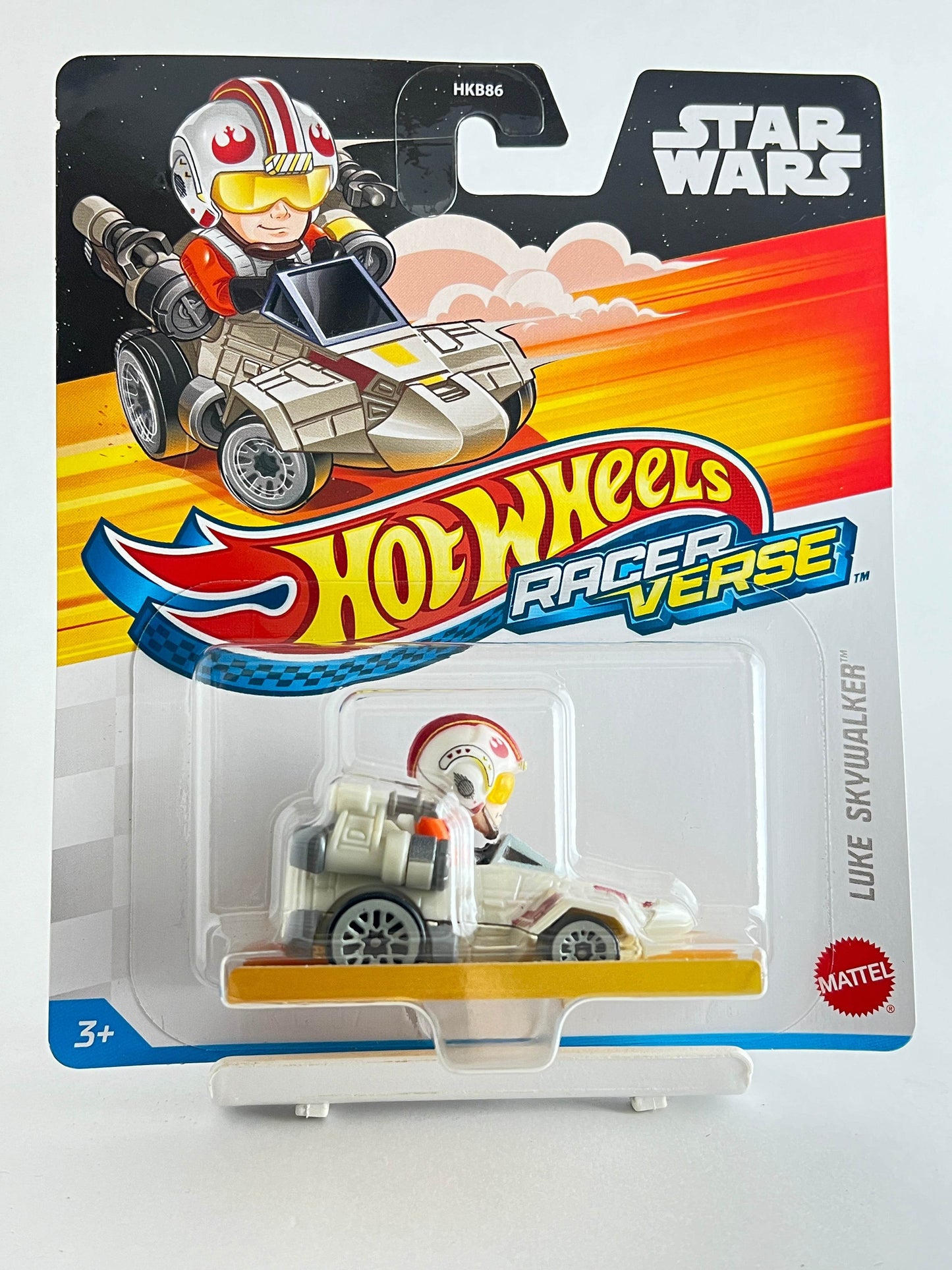 RACE VERSE - LUKE SKYWALKER - 4A - Its Fun