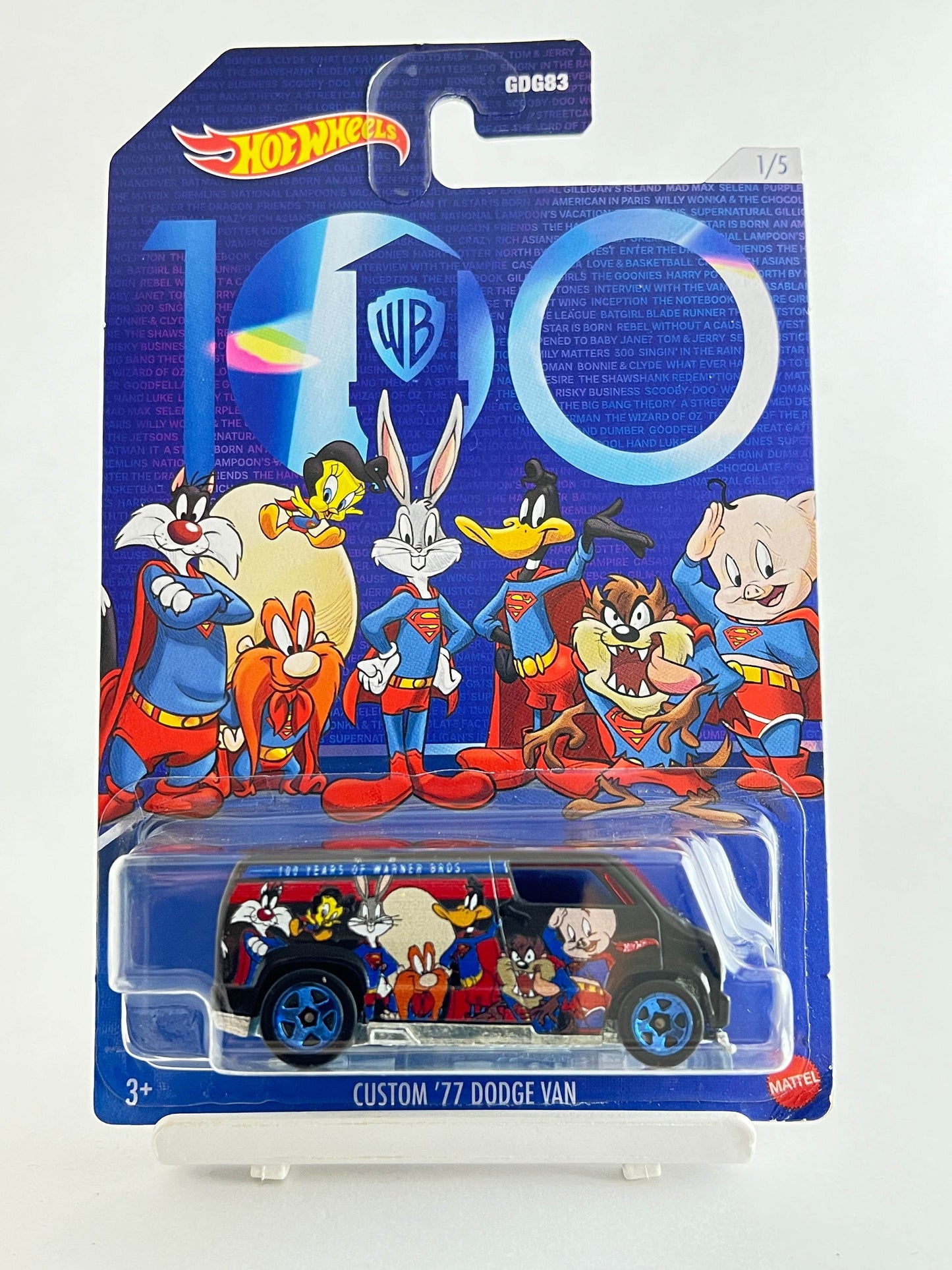 100 YEARS - CUSTOM 77 DODGE VAN - 3D - Its Fun