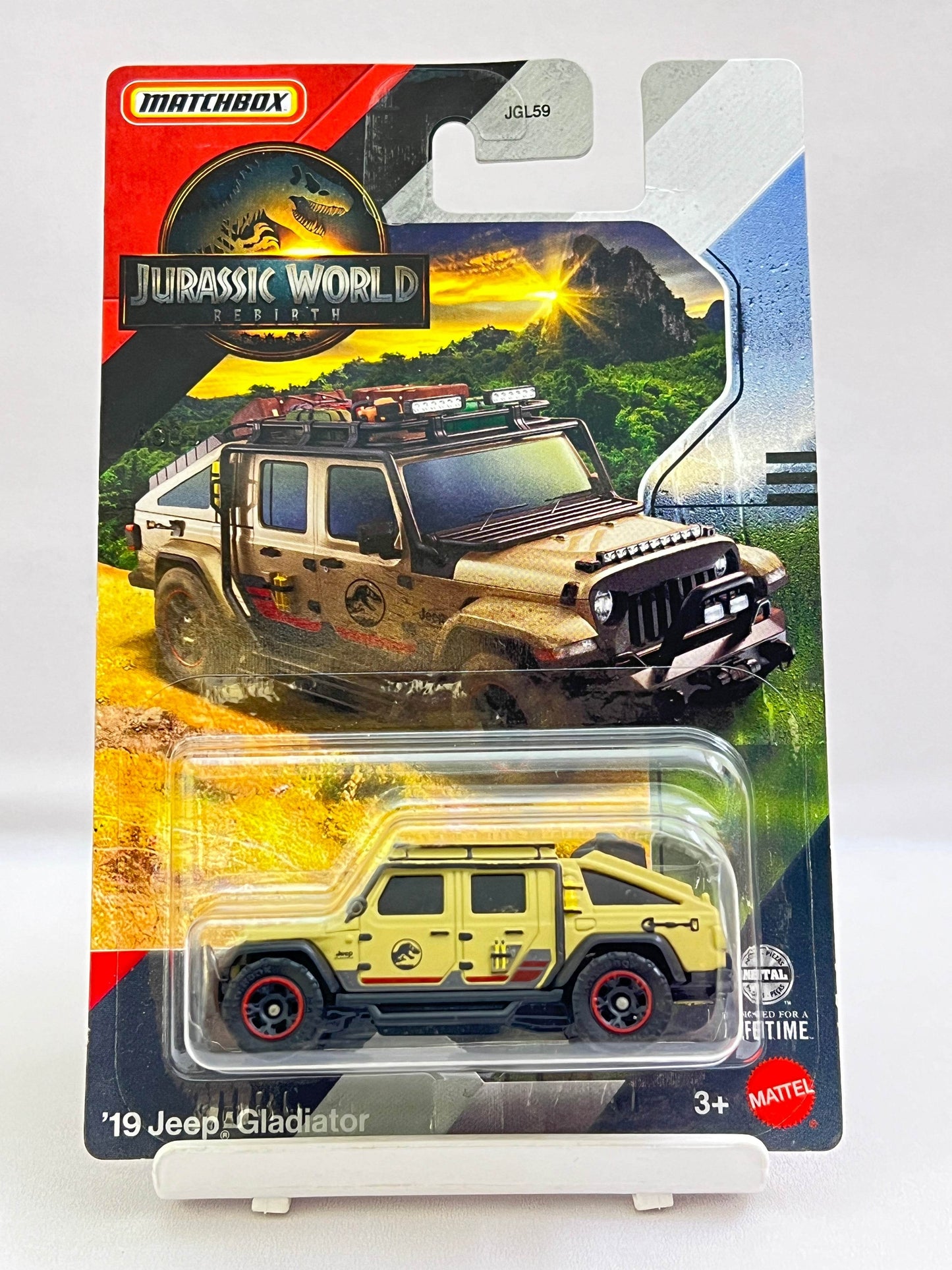 MATCHBOX JURASSIC WORLD - 19 JEEP GLADIATOR - ZX2 - Its Fun
