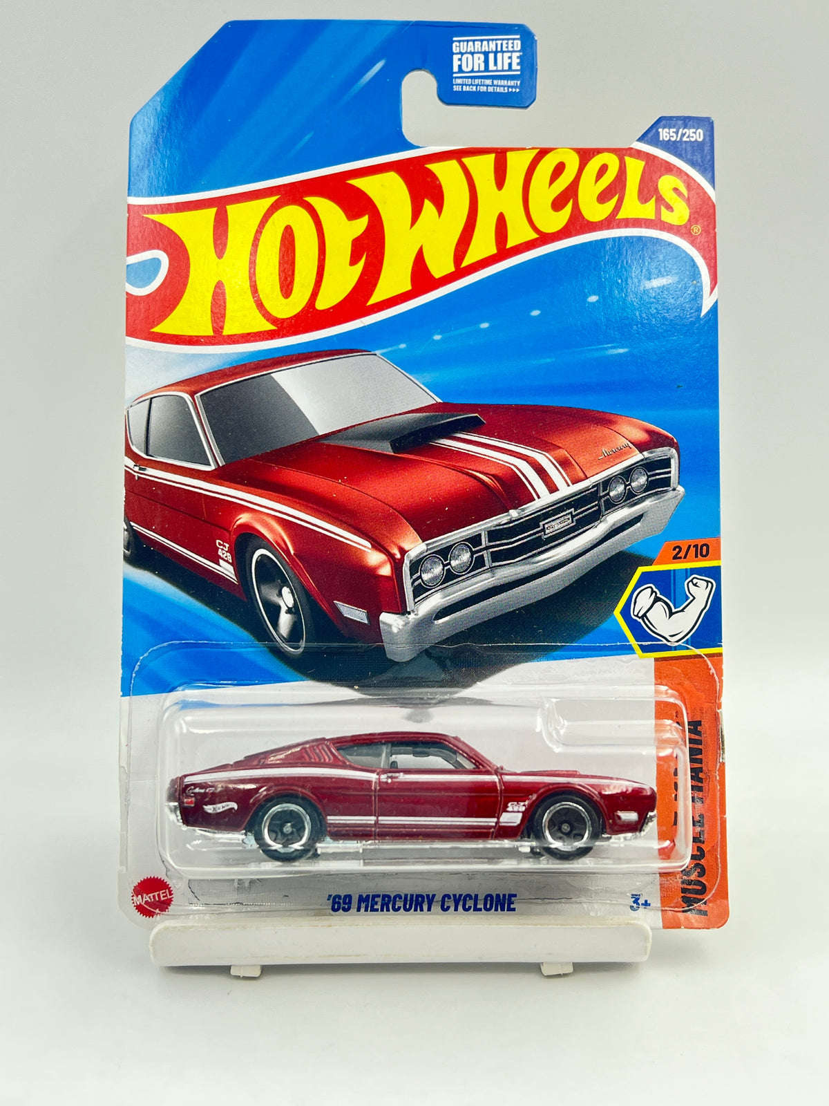 SOFT CORNERS - IMPORTED - HOT WHEELS - 69 MERCURY CYCLONE - C1