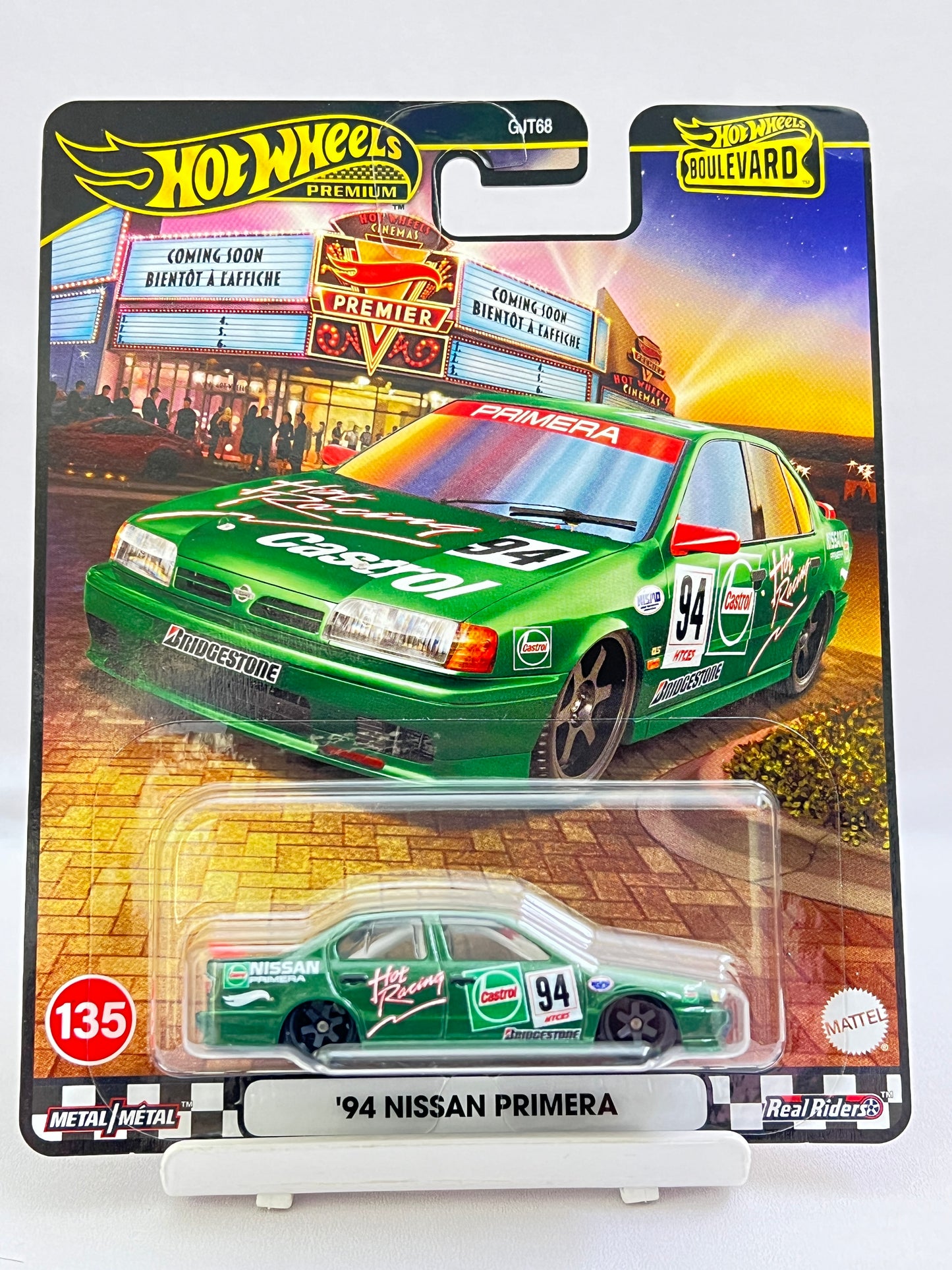 HOT WHEELS PREMIUM - 94 NISSAN PRIMERA - 5B