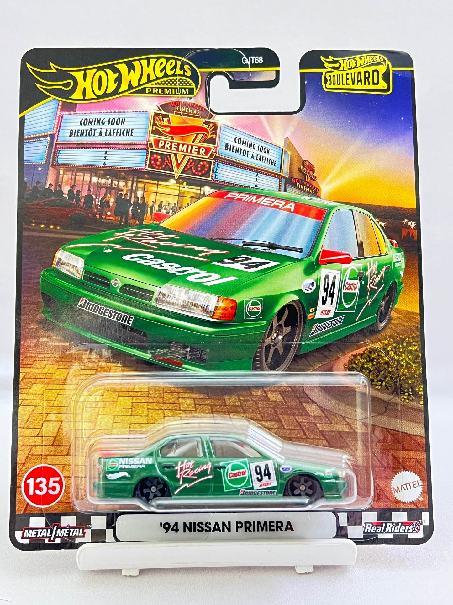 HOT WHEELS PREMIUM - 94 NISSAN PRIMERA - 5B - Its Fun