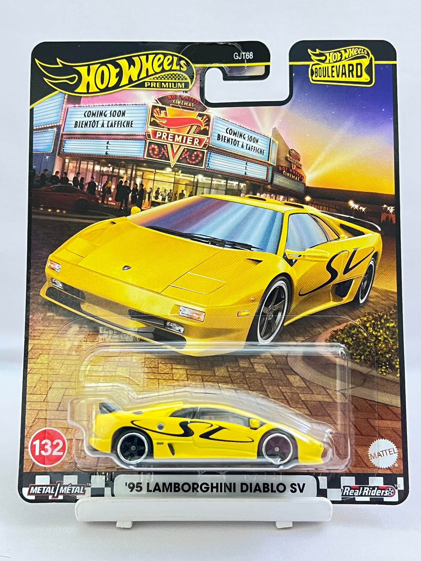 HOT WHEELS PREMIUM - 95 LAMBORGHINI DIABLO SV - 5B - Its Fun