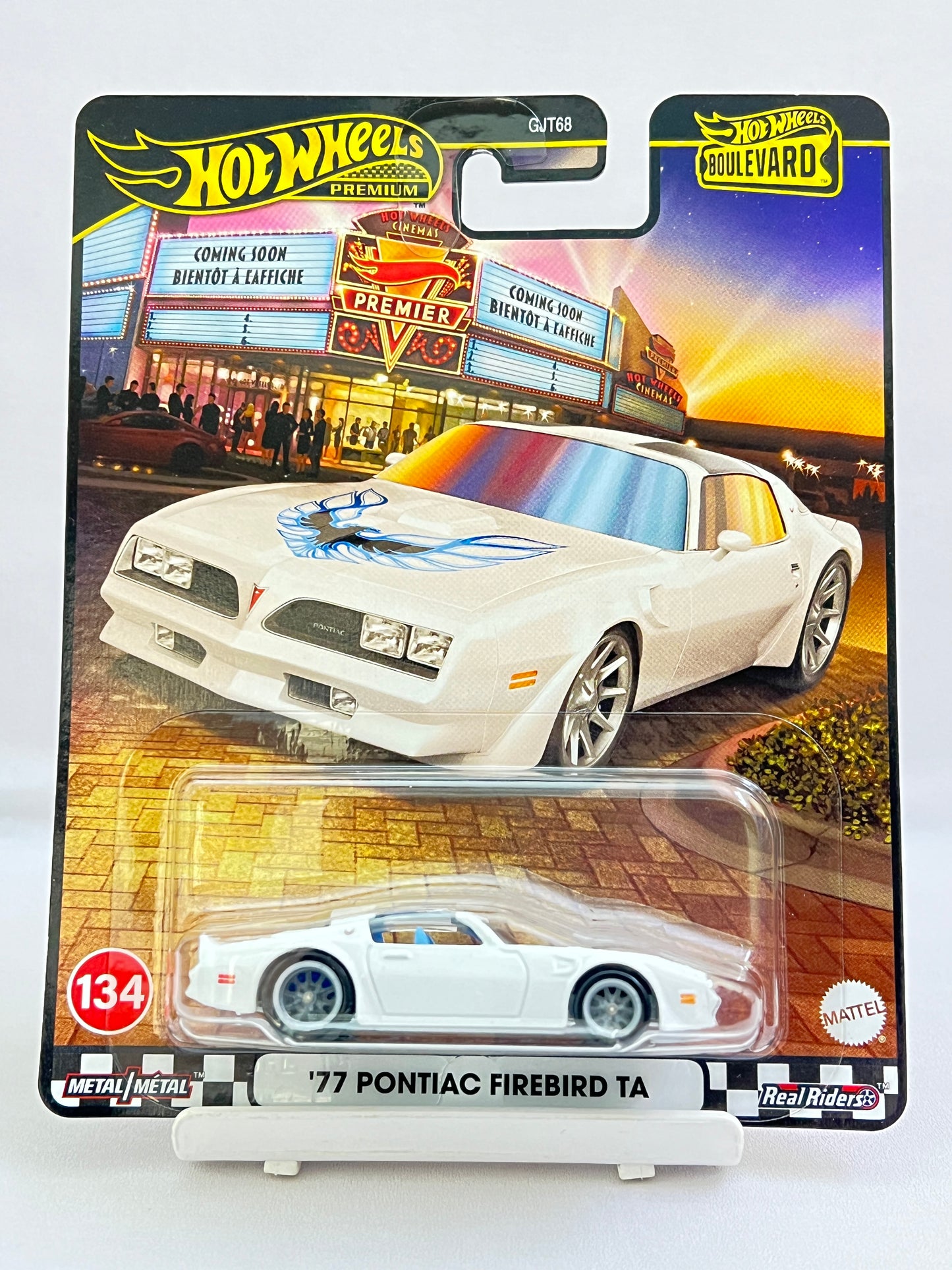 HOT WHEELS PREMIUM - 77 PONTIAC FIREBIRD TA - 5B