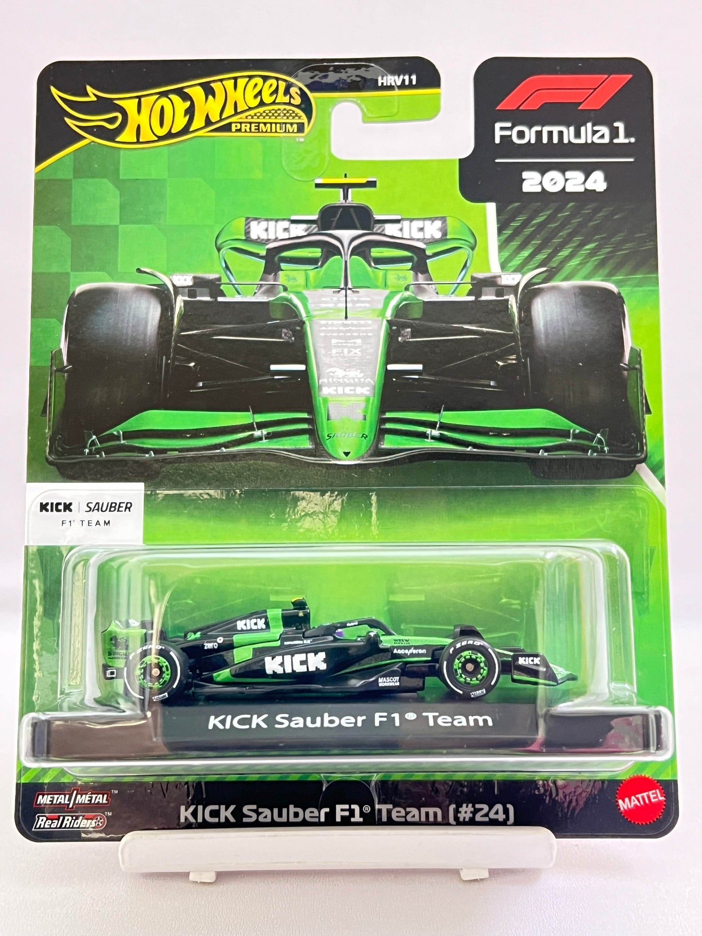 FORMULA 1 (F1) PREMIUM - KICK SAUBER F1 TEAM (#24) - Its Fun