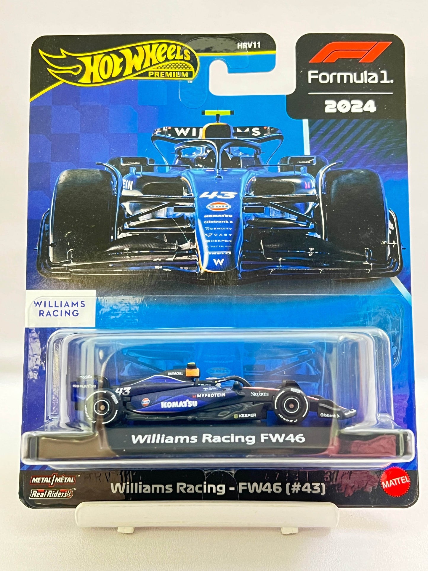 FORMULA 1 (F1) PREMIUM - WILLIAMS RACING - FW46 (#43) - Its Fun