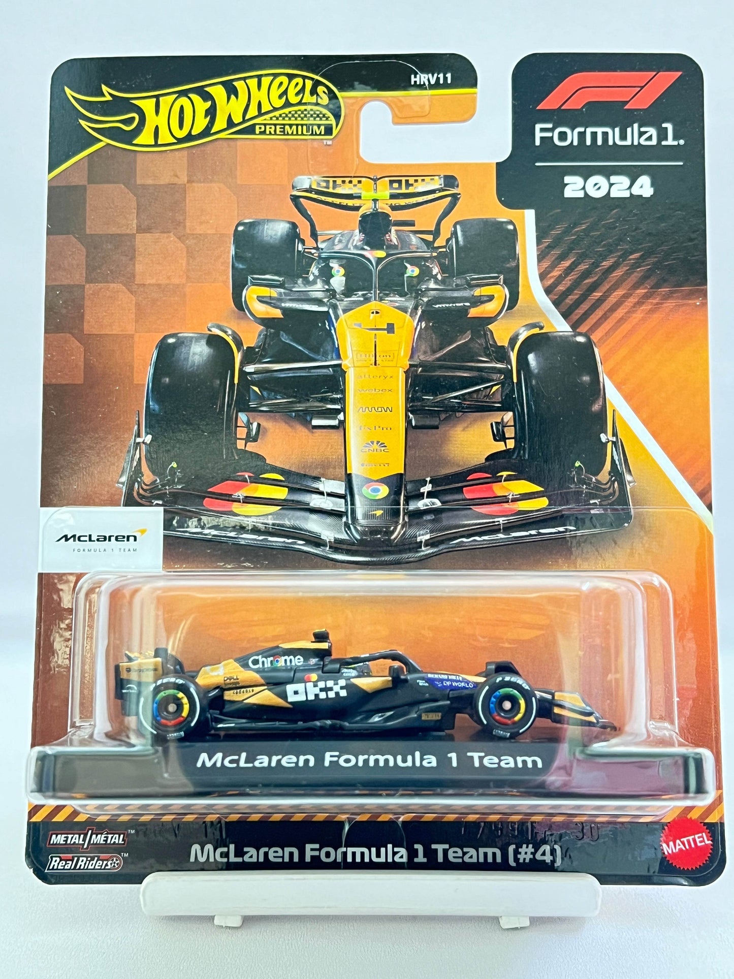 FORMULA 1 (F1) PREMIUM - MCLAREN FORMULA 1 TEAM (#4) - Its Fun