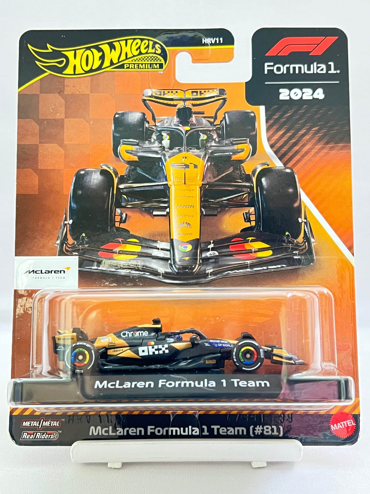 FORMULA 1 (F1) PREMIUM - MCLAREN FORMULA 1 TEAM (#81) - Its Fun