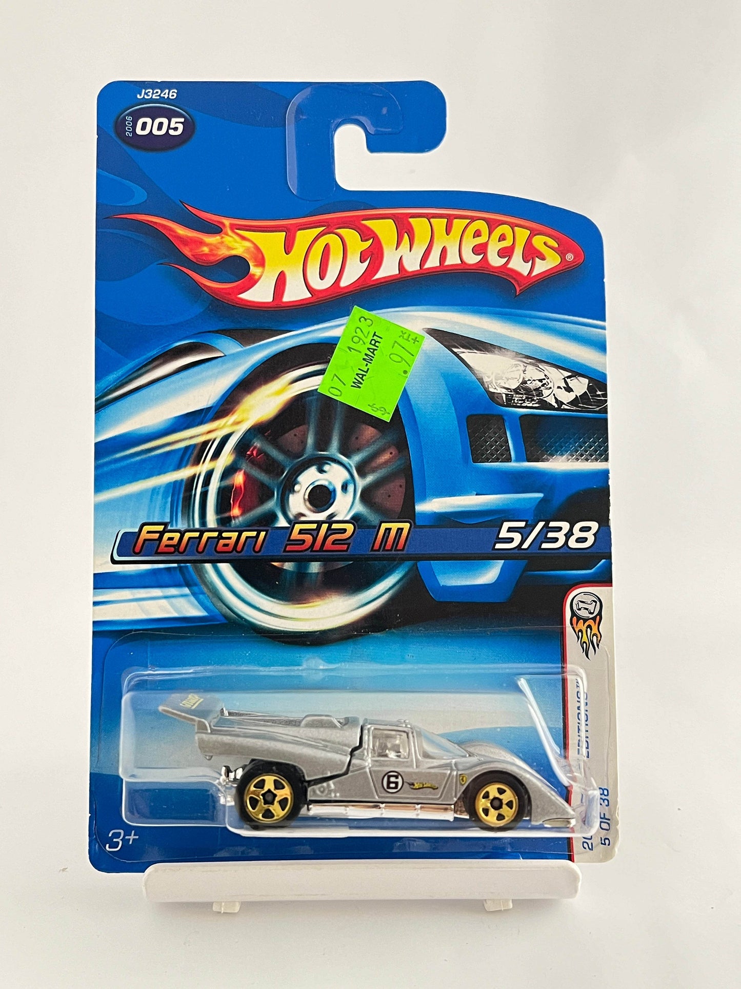 FERRARI 512 M - OPENABLE REAR - GREY - Its Fun