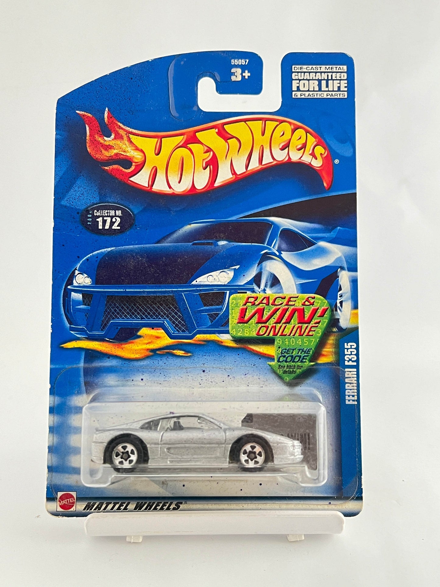 FERRARI F355 - DUST OVER THE BLISTER . PLS REFER IMAGE - Its Fun