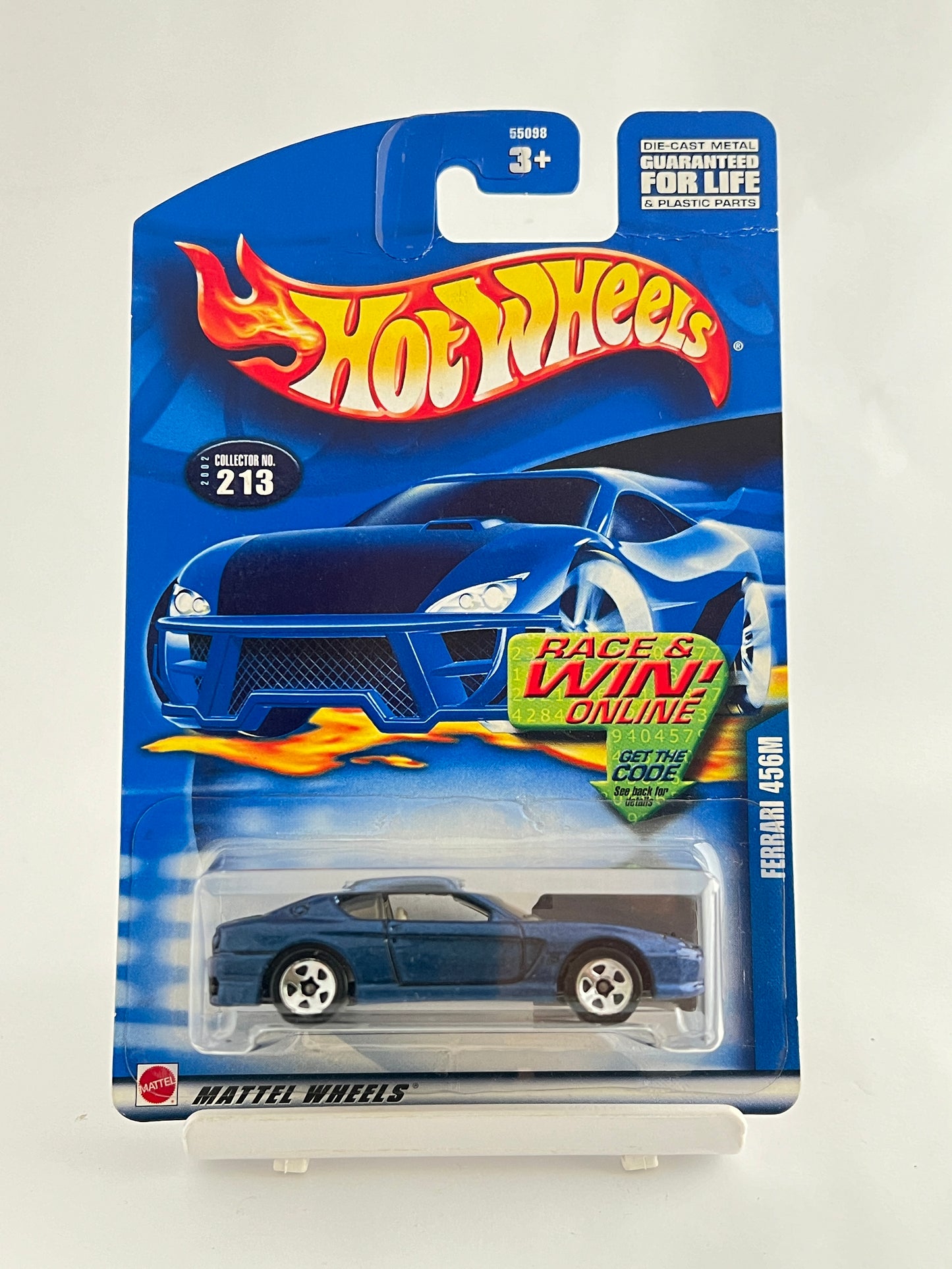 FERRARI 456M - BLUE - Its Fun- Hot wheels - matchbox - diecast