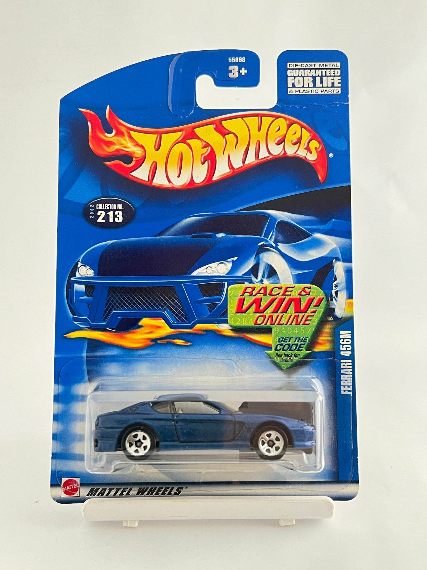 FERRARI 456M - BLUE - Its Fun