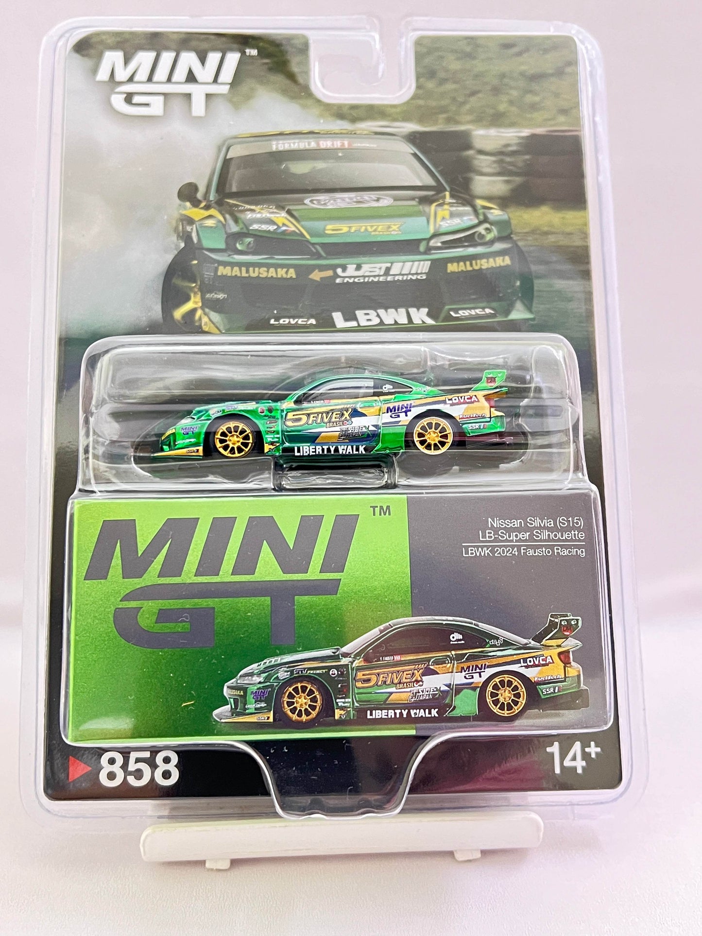 MINI GT - NISSAN SILVIA (S15) LB-SUPER SILHOUETTE - LBWK 2024 FAUSTO RACING - Its Fun