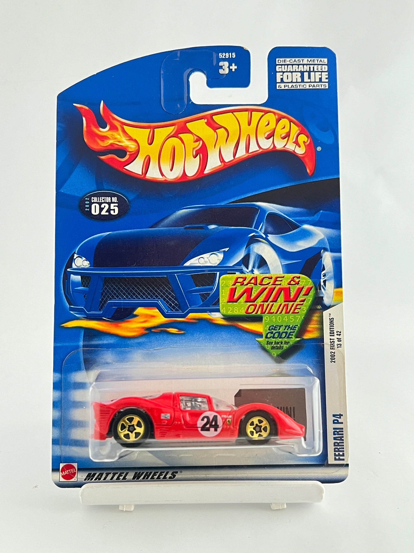 FERRARI P4 - RED - Its Fun