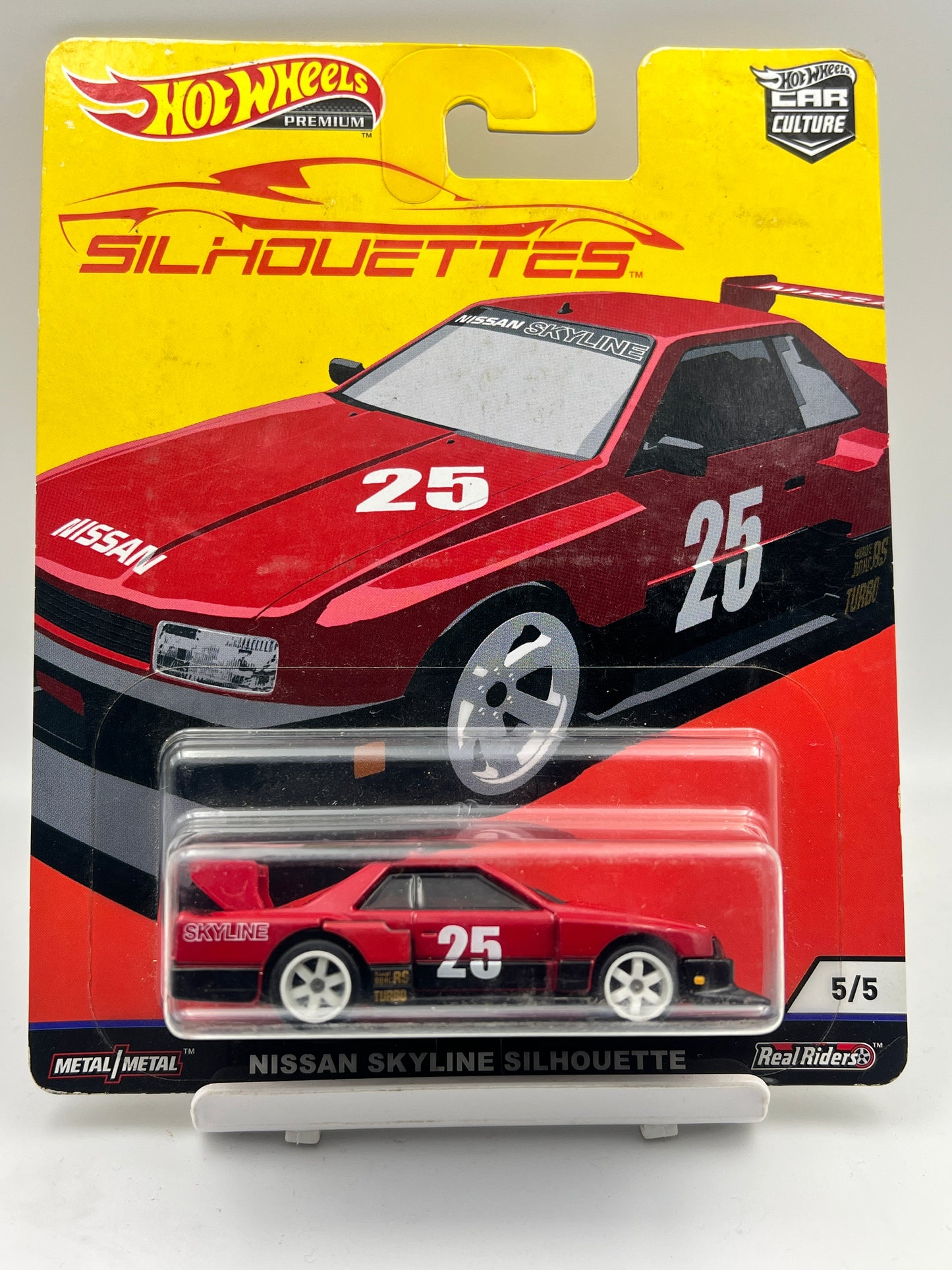 HOT WHEELS - PREMIUM - NISSAN SKYLINE SILHOUETTE - 5A
