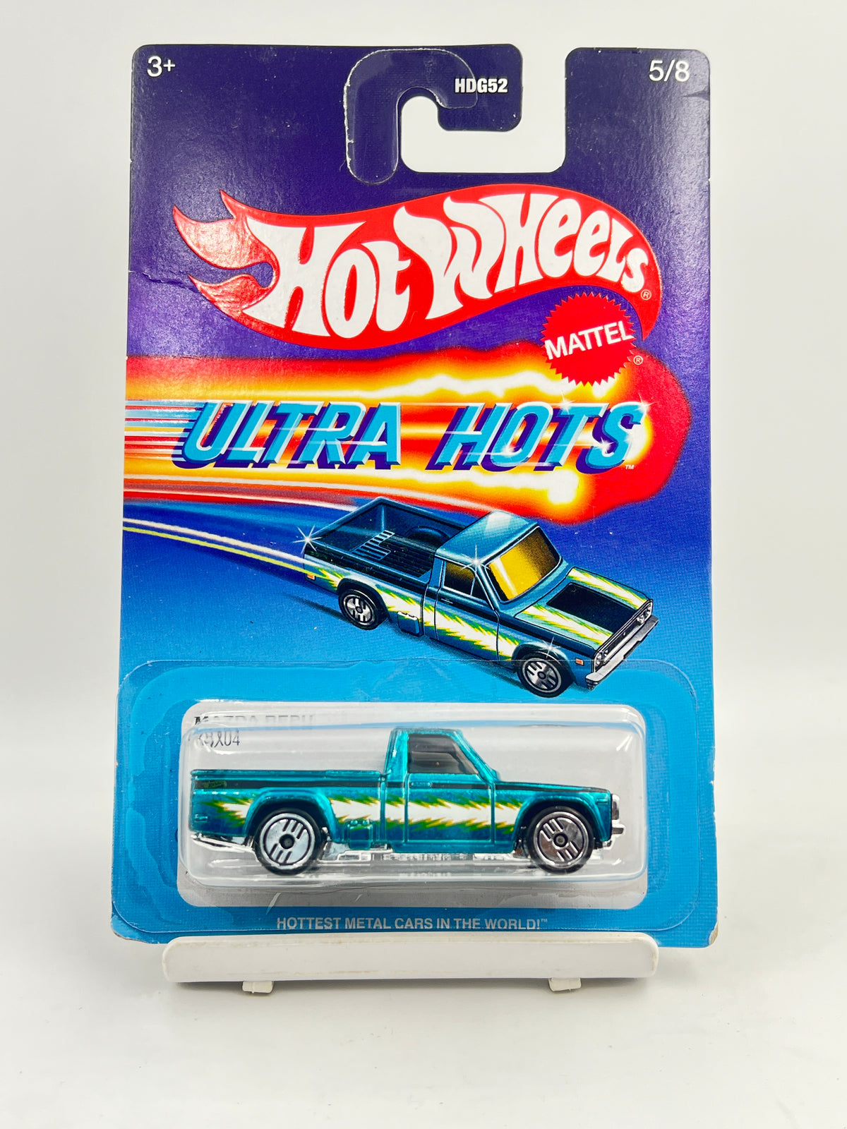 MILD CREASE - IMPORTED - HOT WHEELS - MAZDA REPU - C2