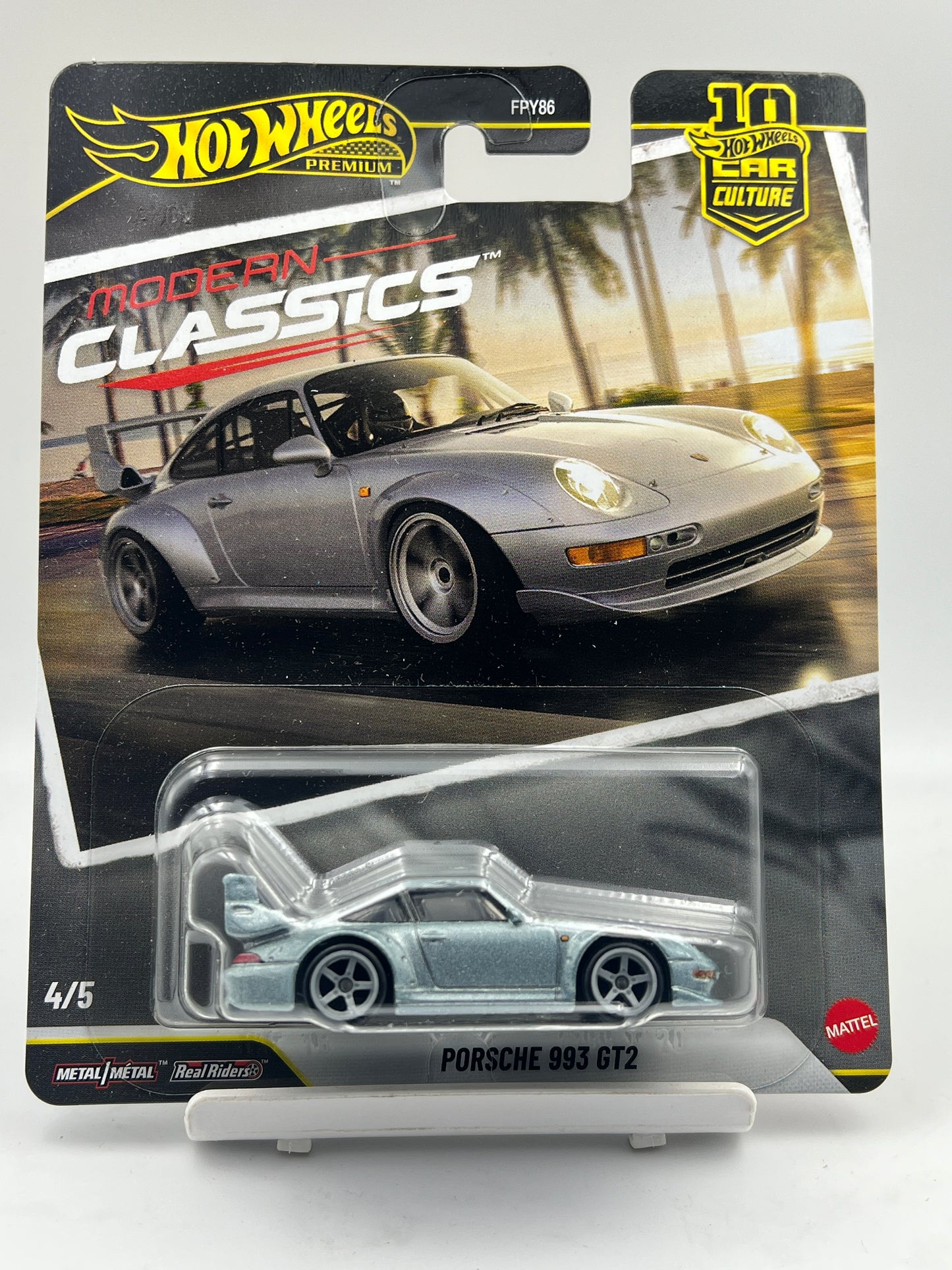 HOT WHEELS - PREMIUM - MODERN CLASSICS - PORSCHE 993 GT2 - 5A