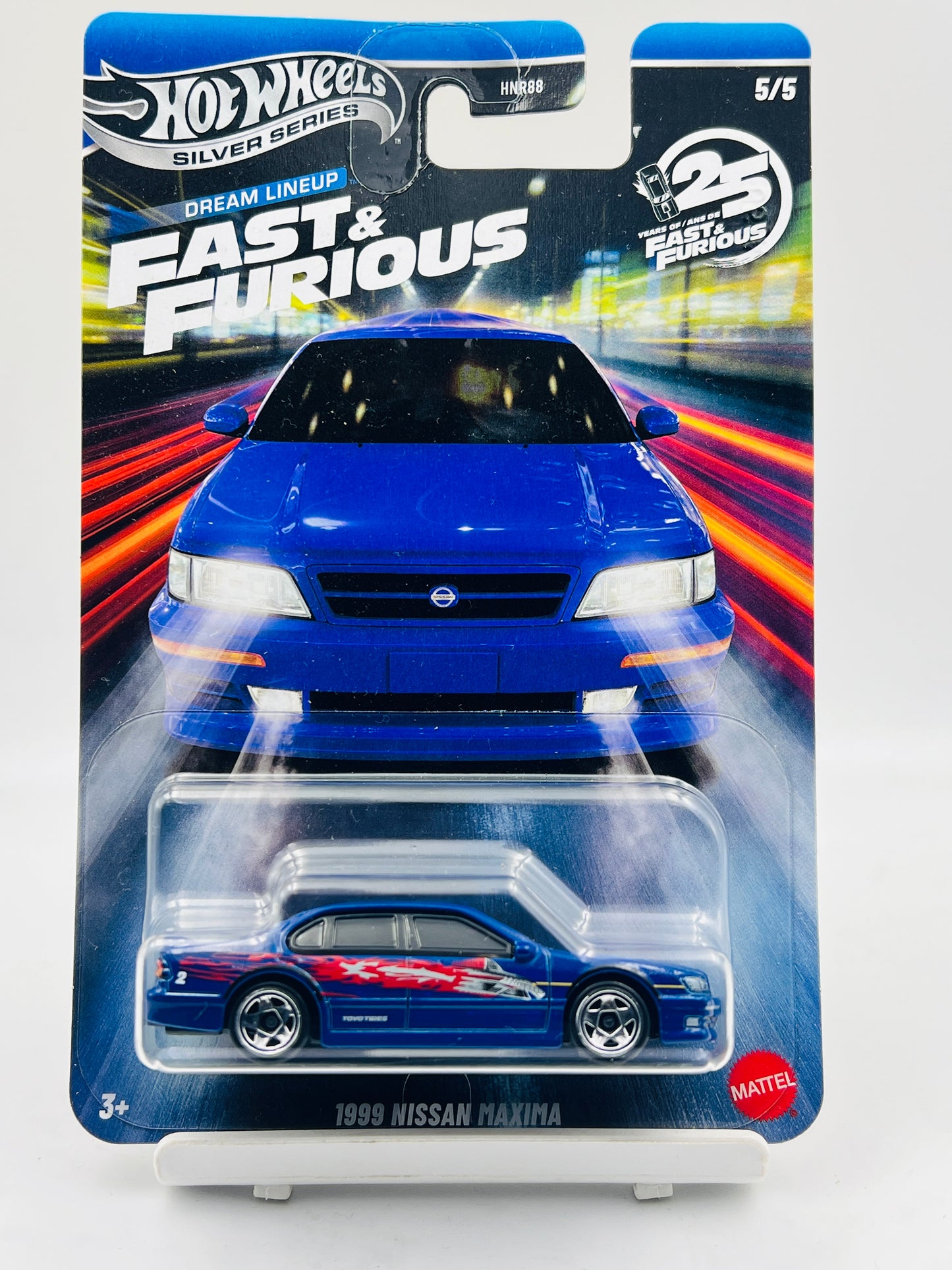 FULL METAL - IMPORTED - HOT WHEELS - FAST AND FURIOUS - DREAM LINEUP - 1999 NISSAN MAXIMA - 4B