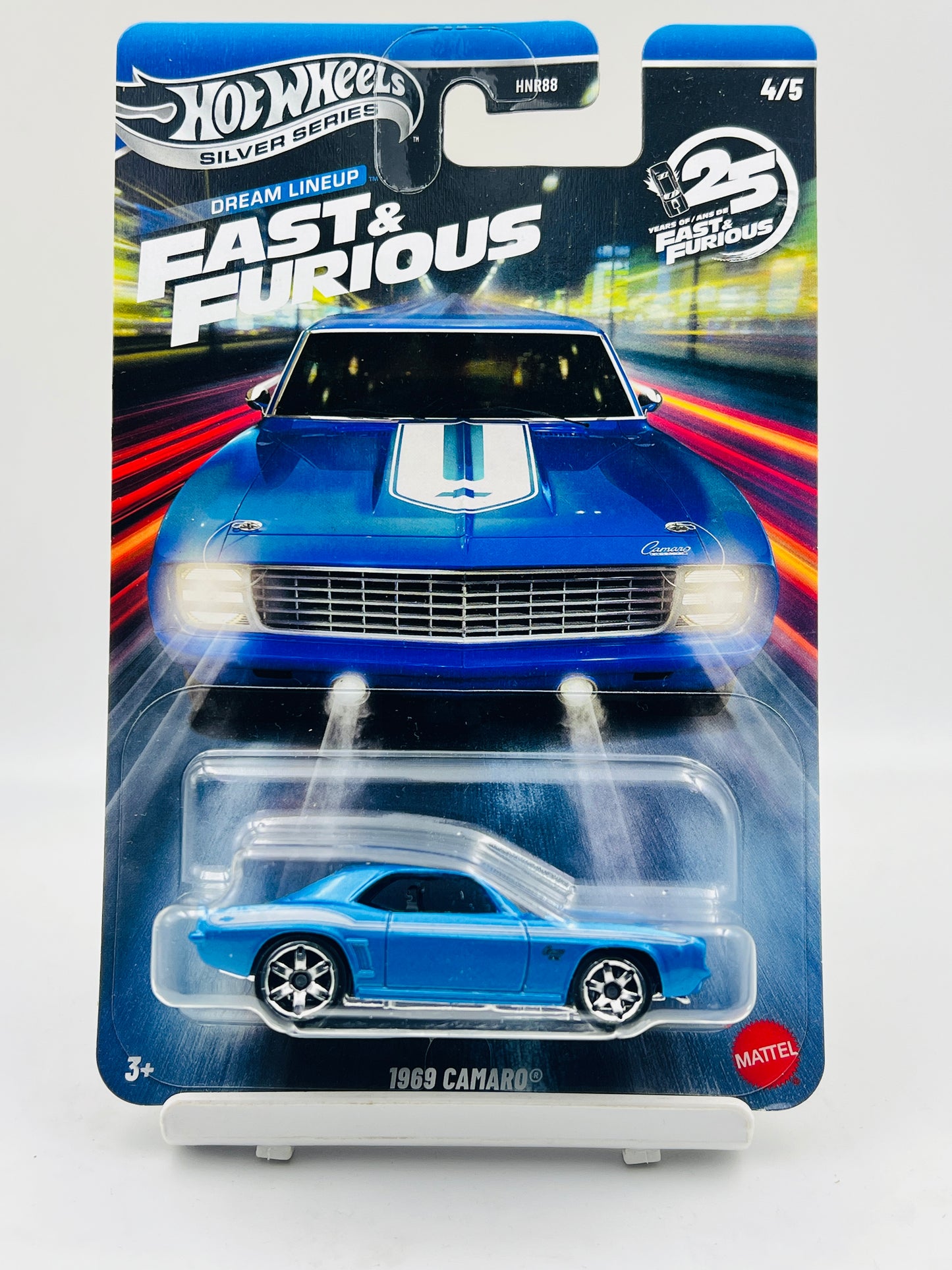 IMPORTED - HOT WHEELS - FAST AND FURIOUS - DREAM LINEUP - 1969 CAMARO - 4B