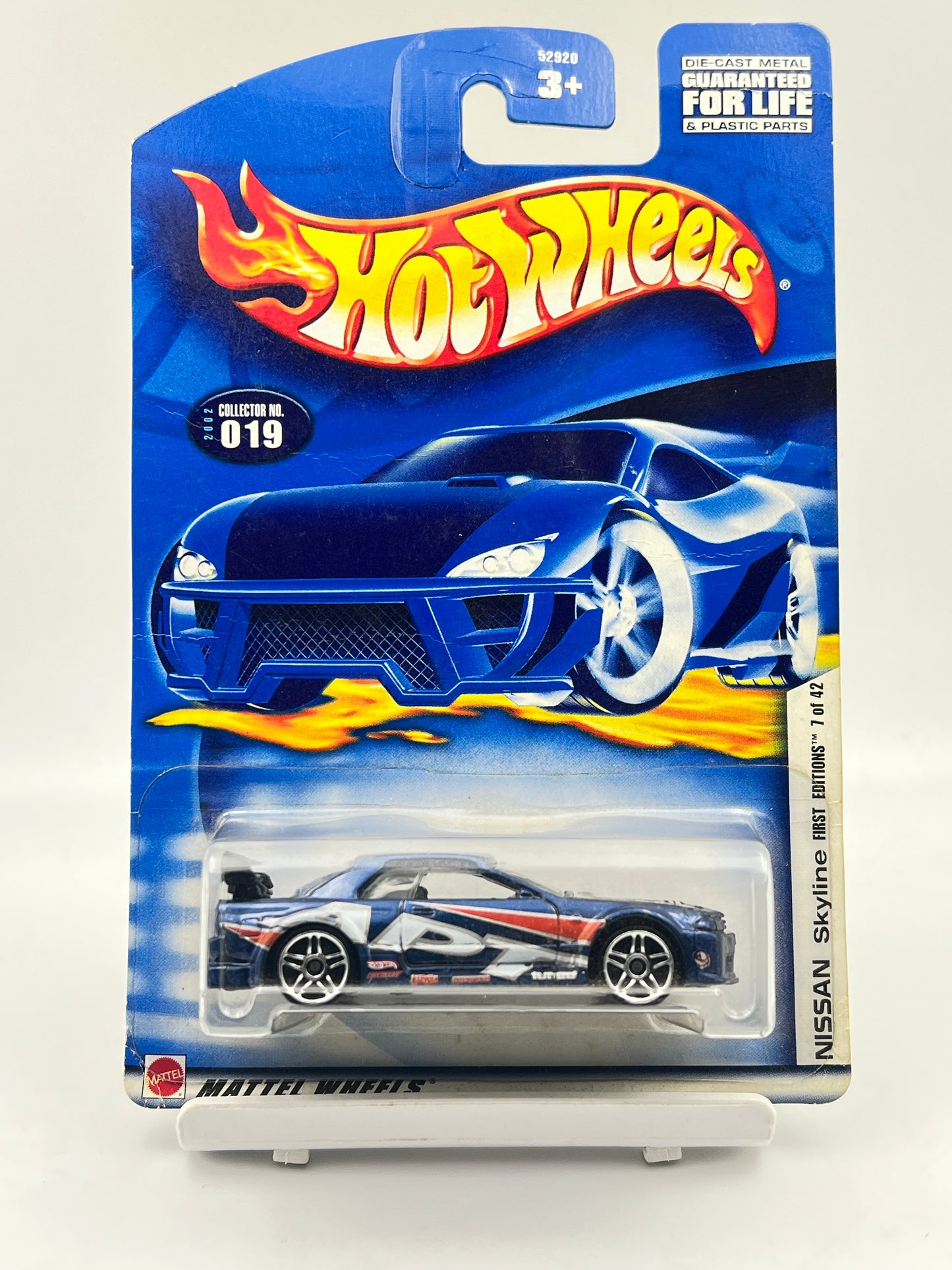 HOT WHEELS - NISSAN SKYLINE - FIRST EDITIONS -3B