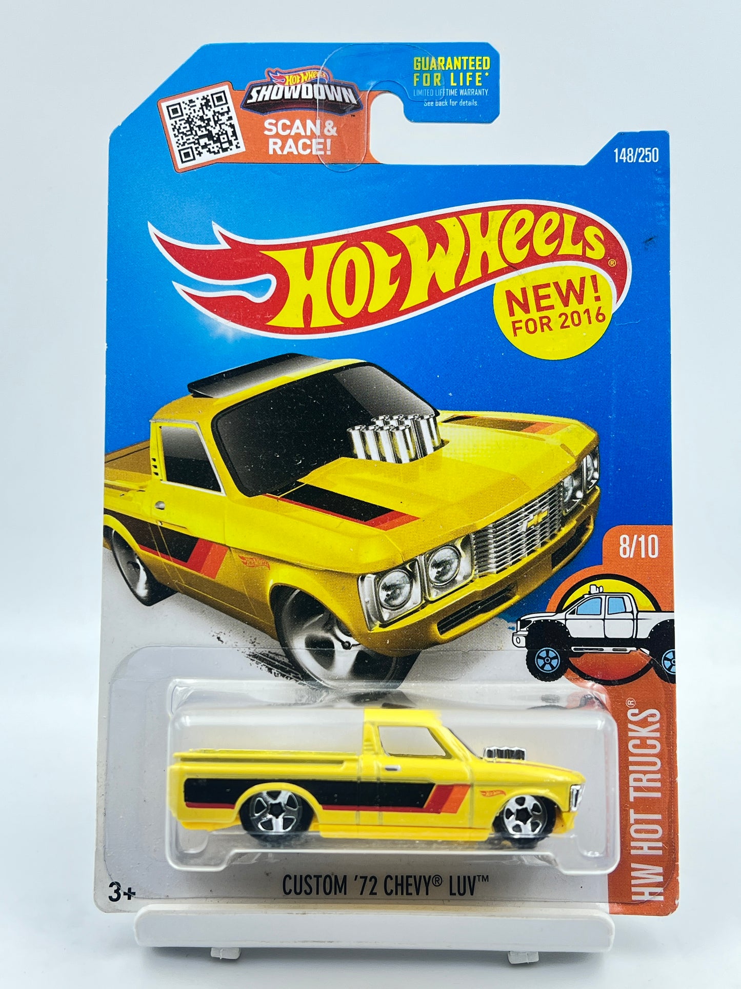 HOT WHEELS - CUSTOM 72 CHEVY LUV - 3B