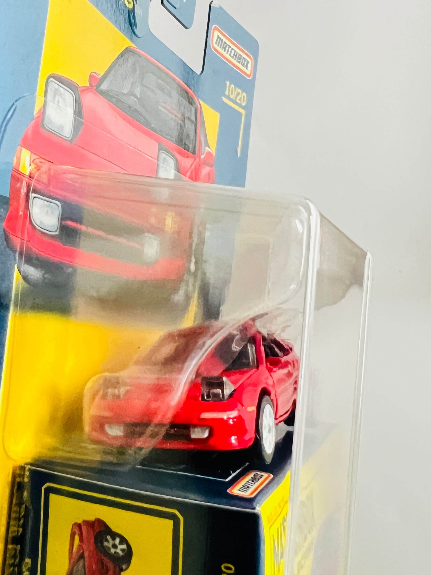 MATCHBOX COLLECTORS EDITION - 1990 TOYOTA MR2 W20 - OPENABLE DOOR - Its Fun