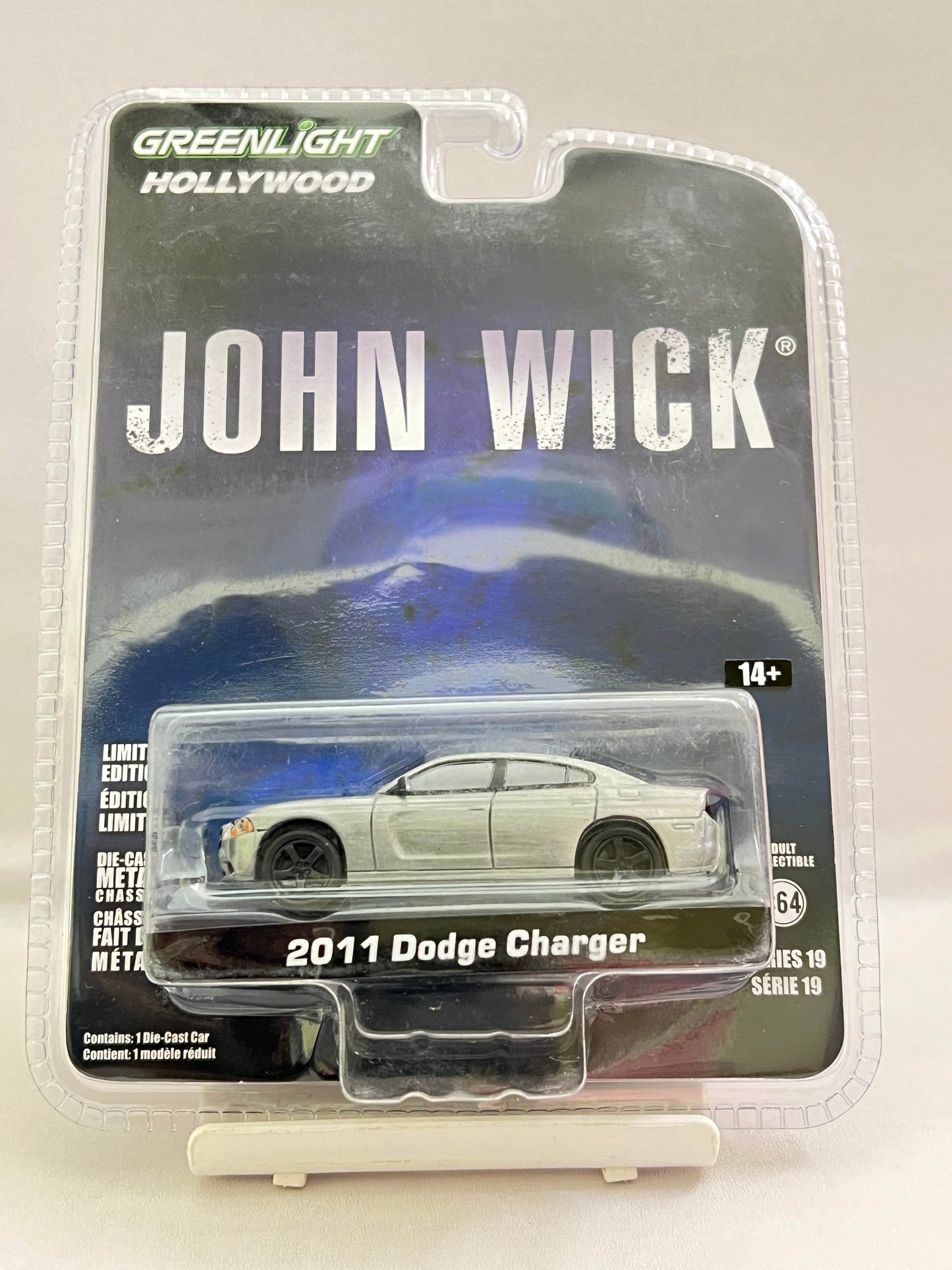 GREENLIGHT - JOHN WICK - 2011 DODGE CHARGER - SILVER - Its Fun