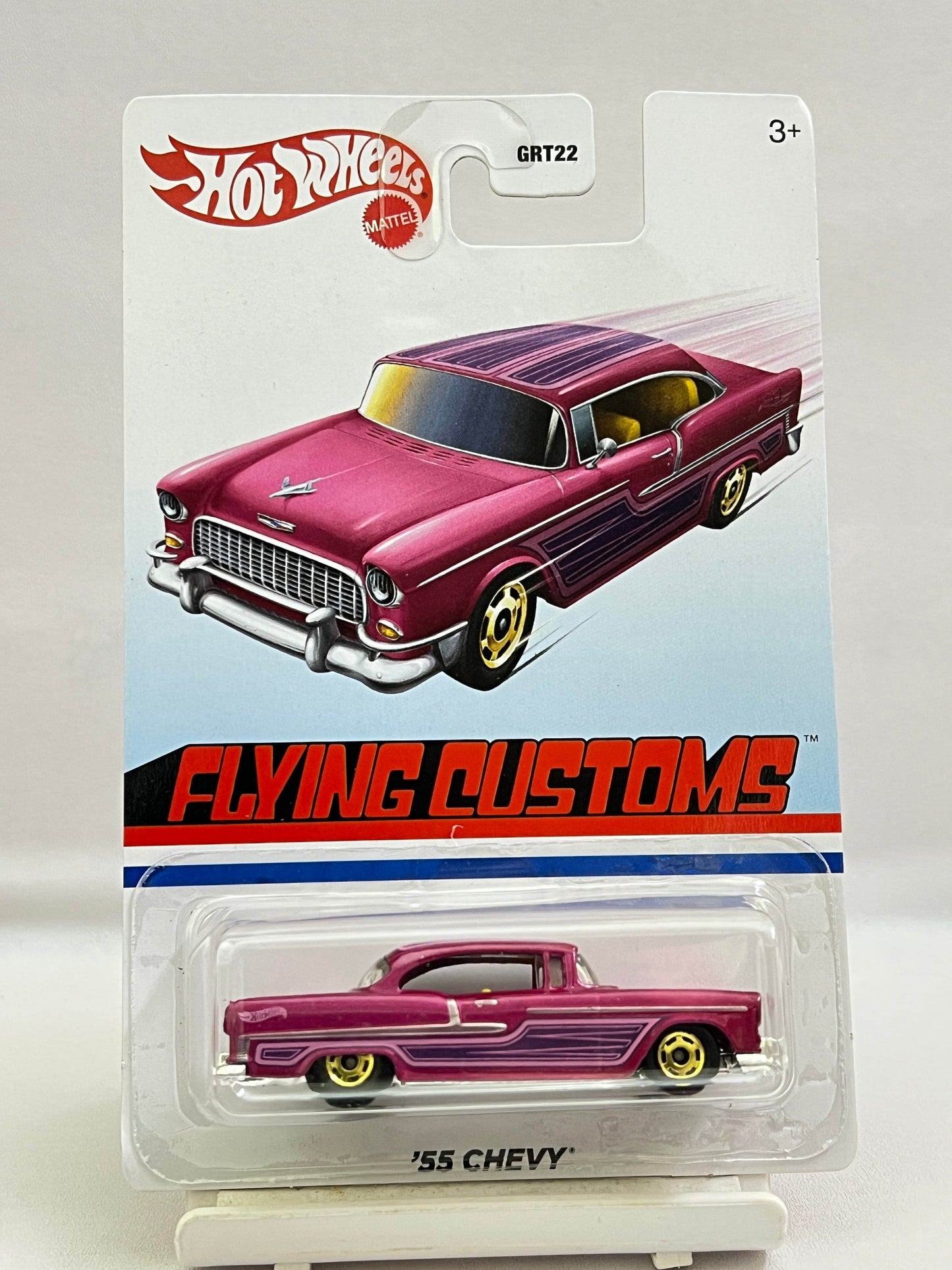 HOT WHEELS - FLYING CUSTOMS - 55 CHEVY - 4D - Its Fun