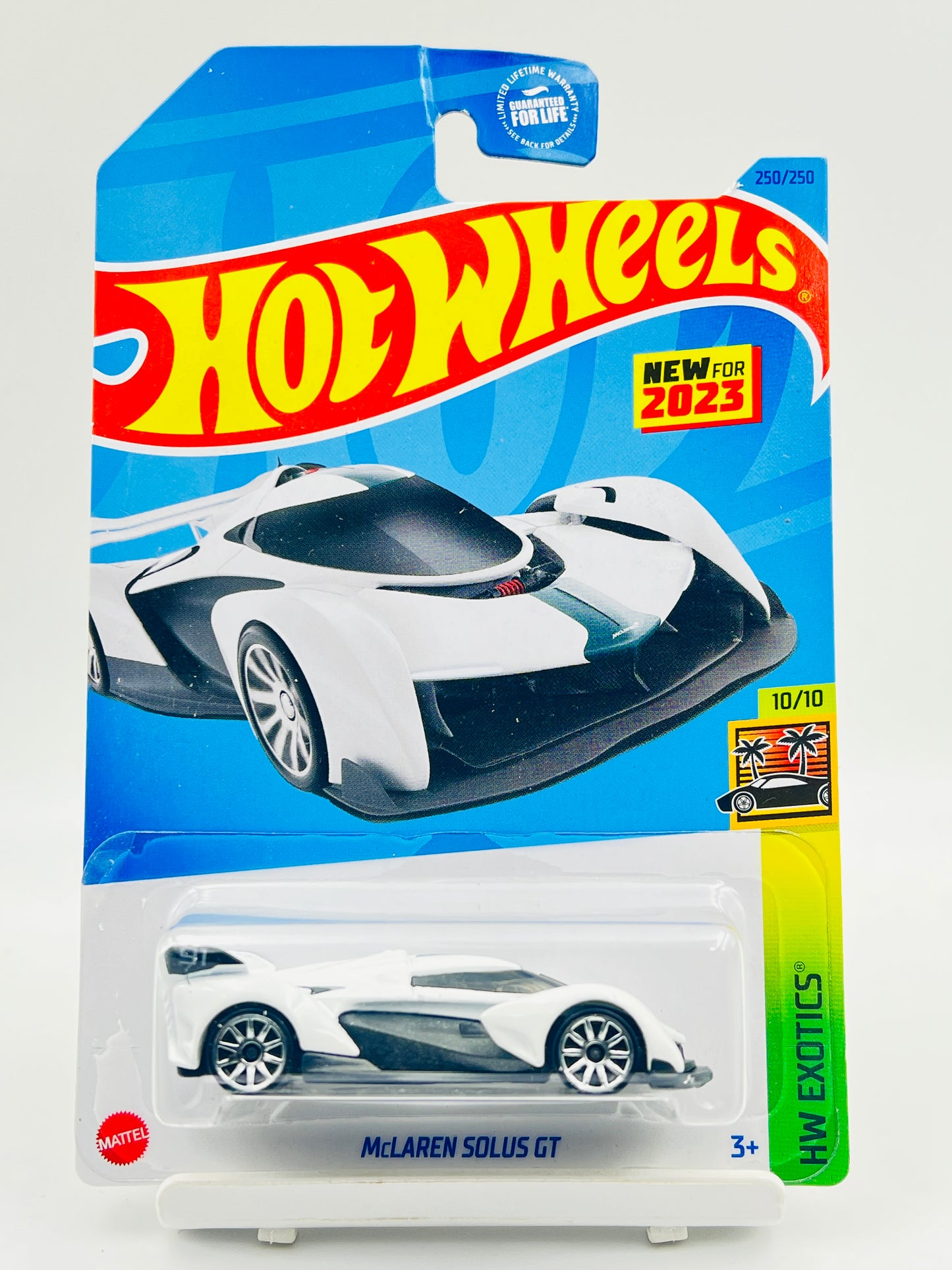 IMPORTED - HOT WHEELS - MCLAREN SOLUS GT - ( CARD AS IN PIC ) - 6A