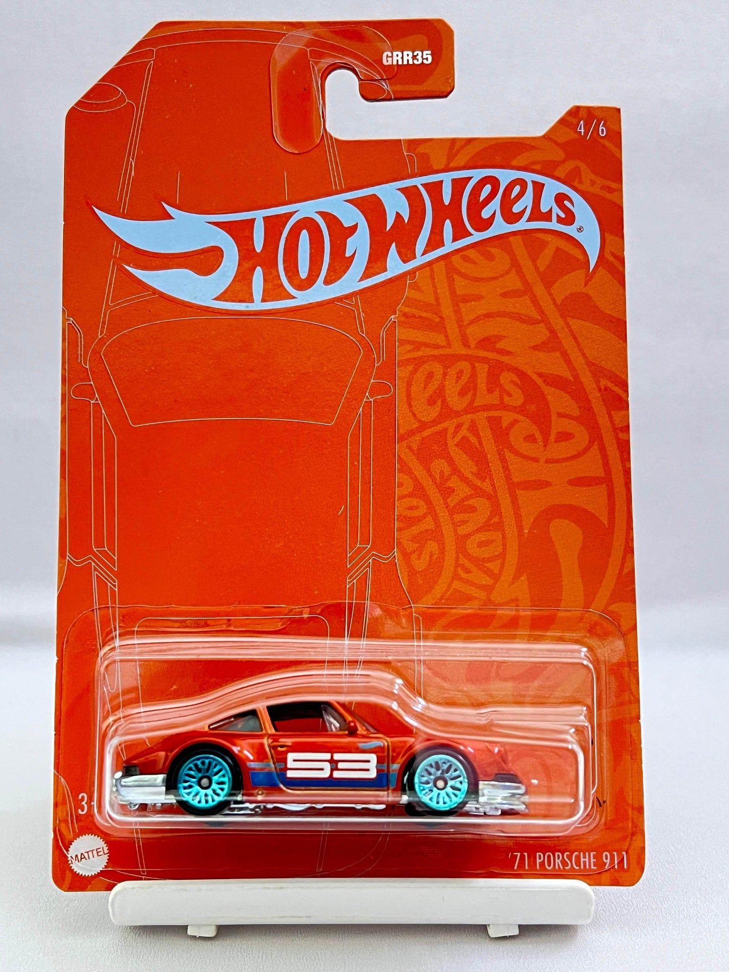 SOFT CORNER - HOT WHEELS - 71 PORSCHE 911 - 3D - Its Fun