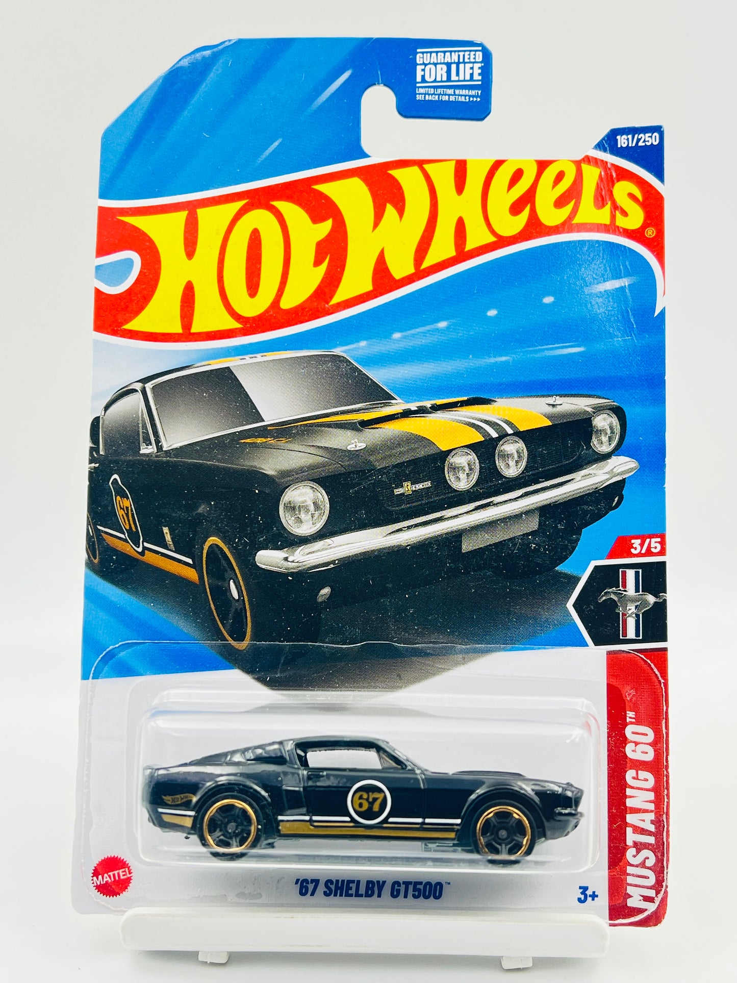 MILD CREASE - IMPORTED - HOT WHEELS - 67 SHELBY GT500 - 6A
