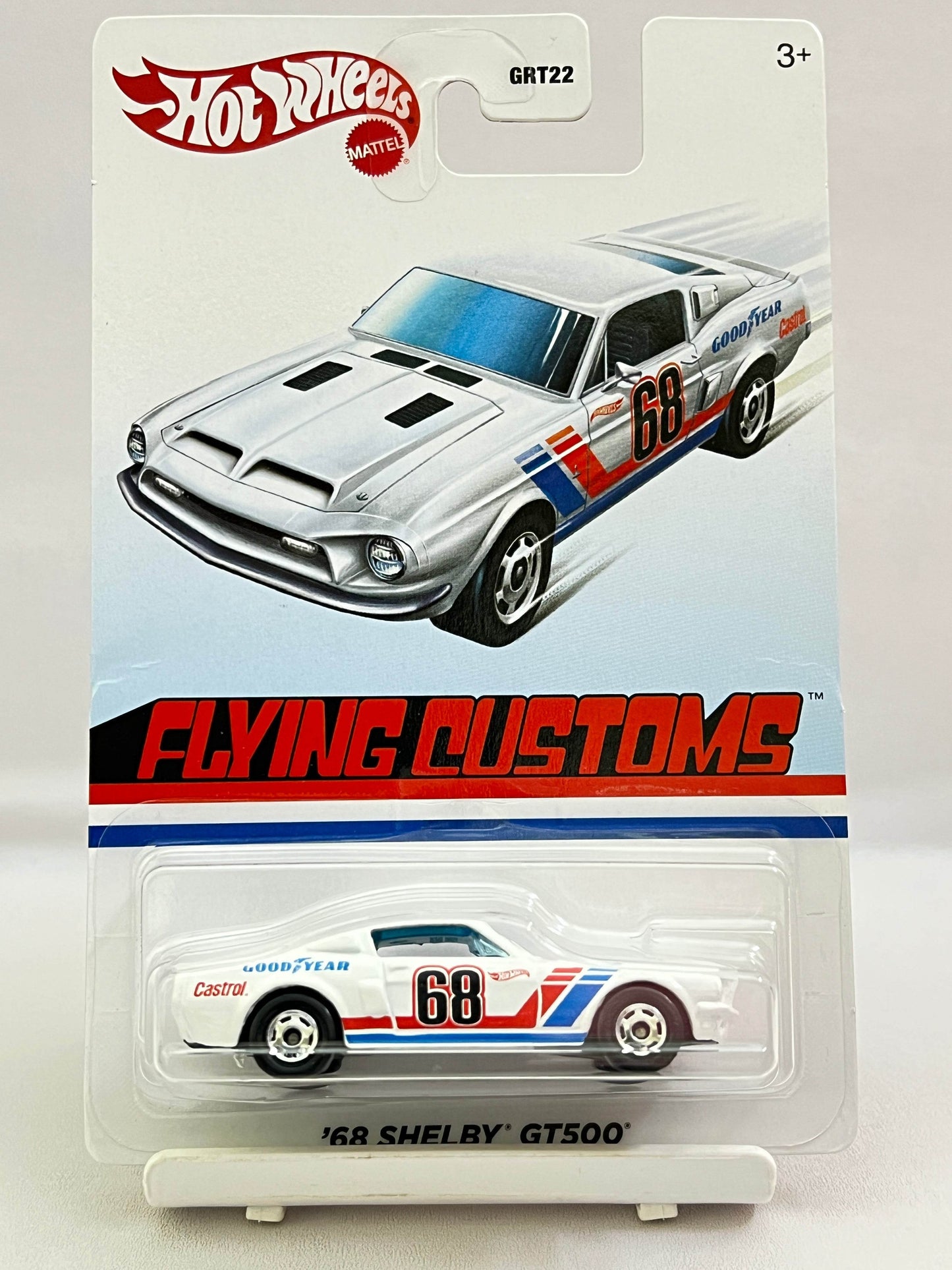 HOT WHEELS - FLYING CUSTOMS - 68 SHELBY GT500 - 4D - Its Fun