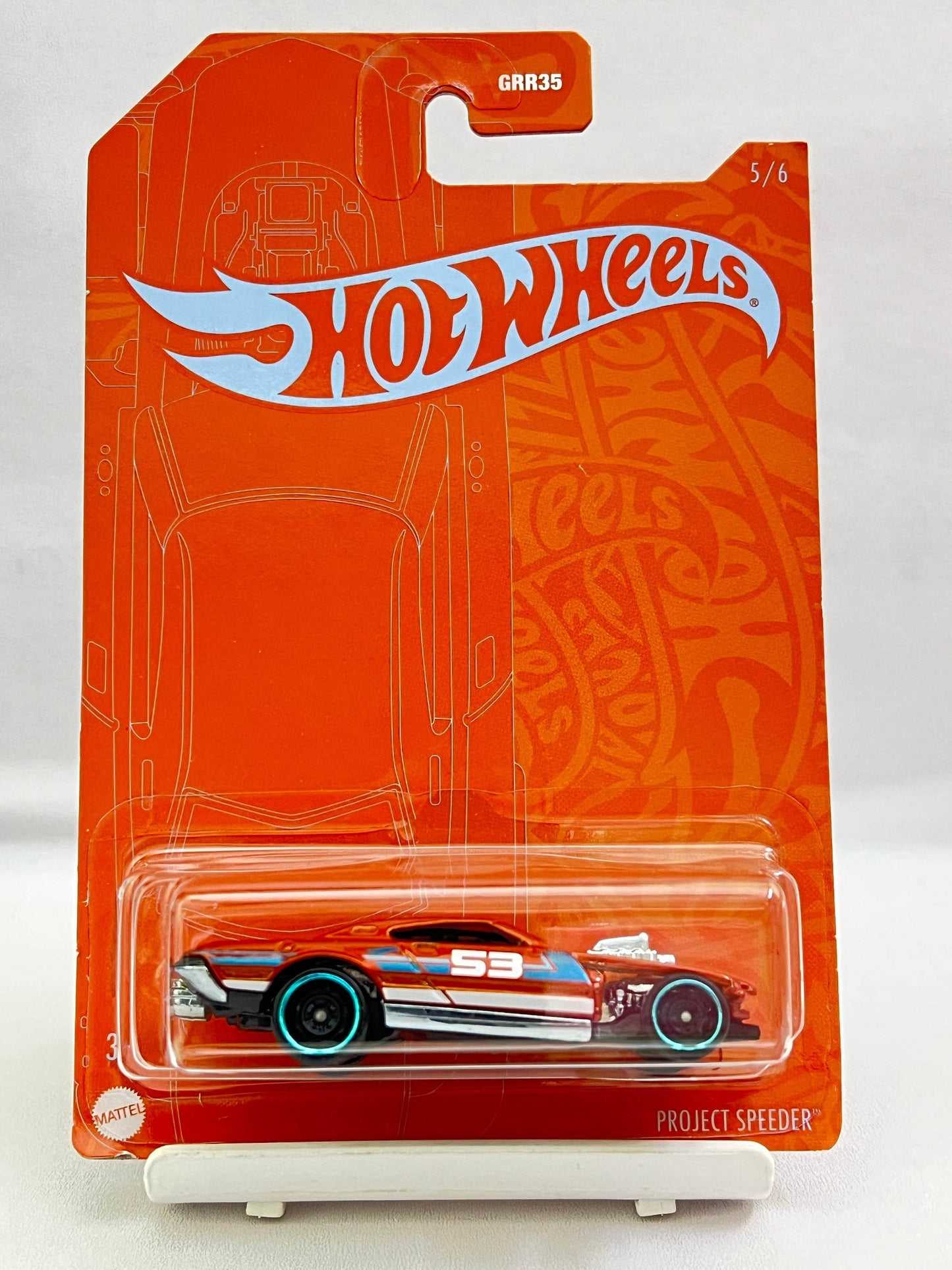 HOT WHEELS - PROJECT SPEEDER - 4D - Its Fun