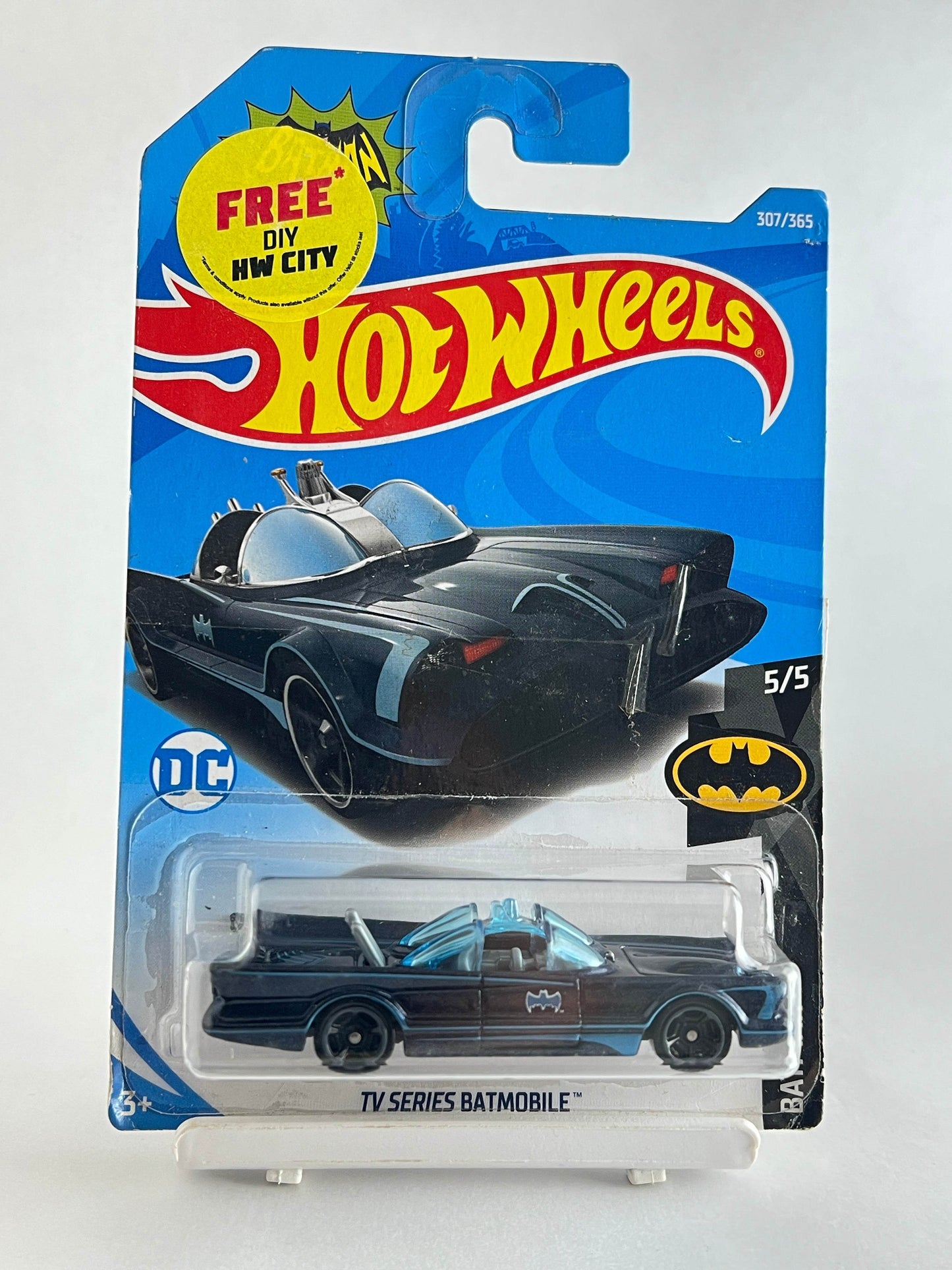 TV SERIES BATMOBILE - BLUE - 3A - Its Fun