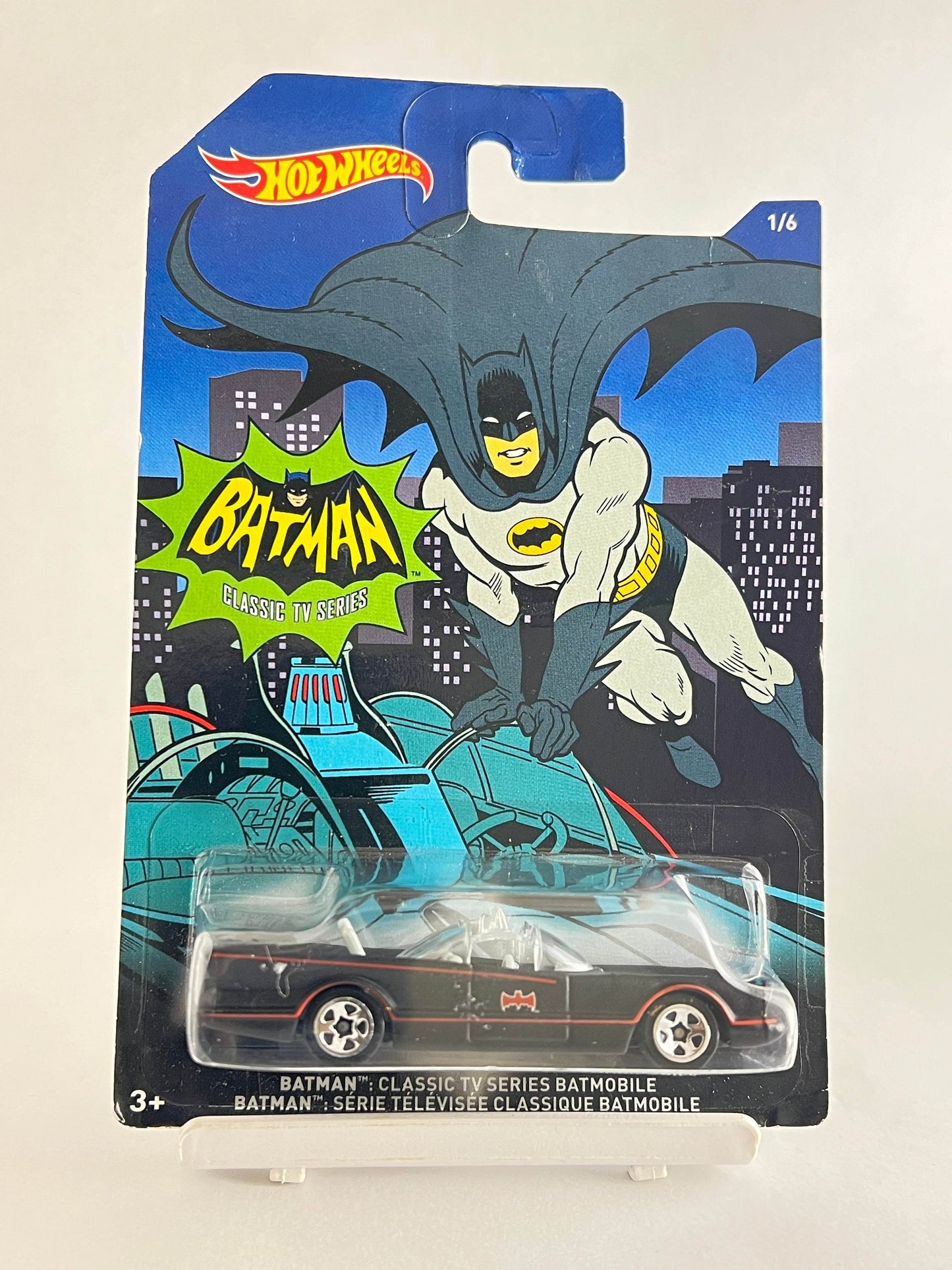 BATMAN - CLASSIC TV SERIES BATMOBILE - 3A - Its Fun