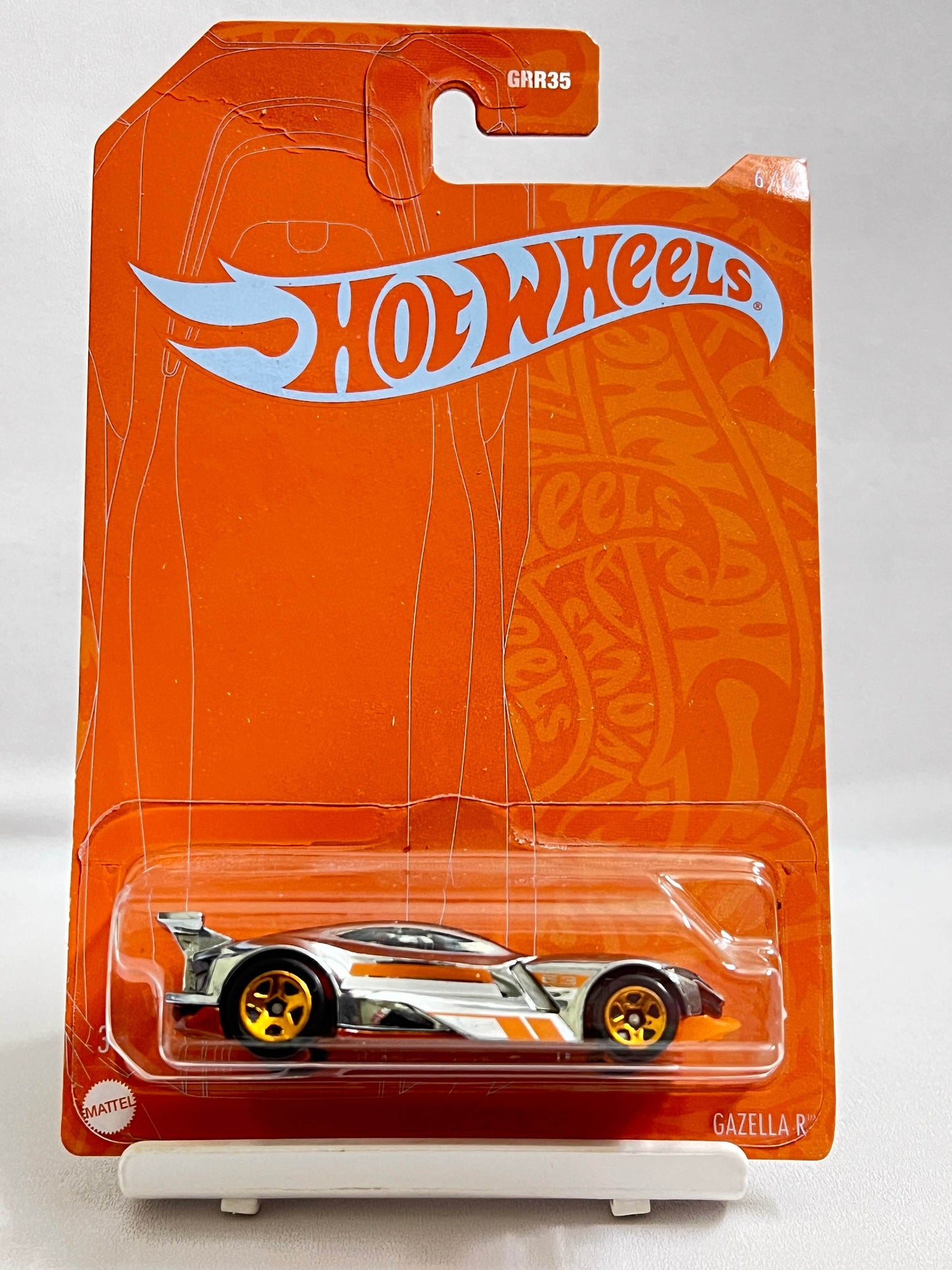 MILD BLISTER CRACK / CREASE - GAZELLA R - 3D - Its Fun