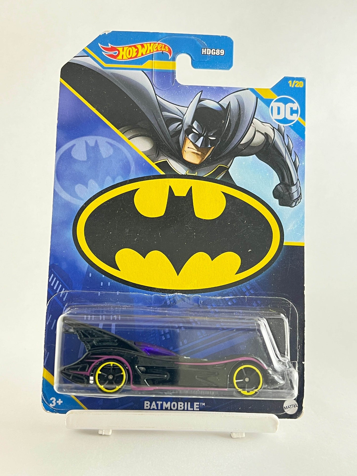 BLISTER CRACK - BATMOBILE - 3D - Its Fun