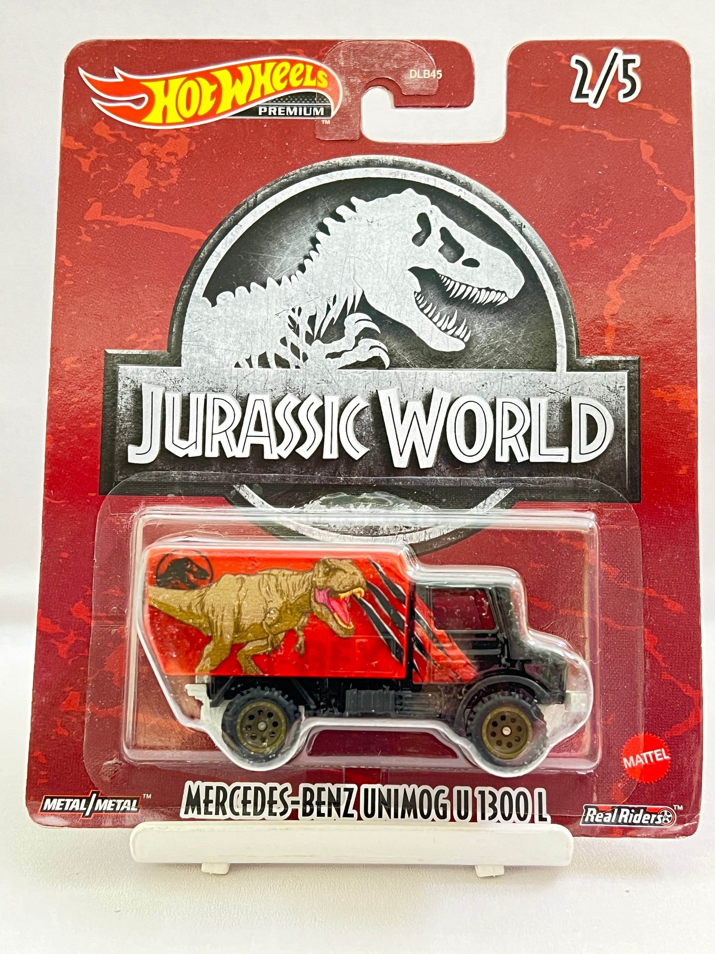 HOT WHEELS - PREMIUM - MERCEDES BENZ UNIMOG U 1300L - Its Fun