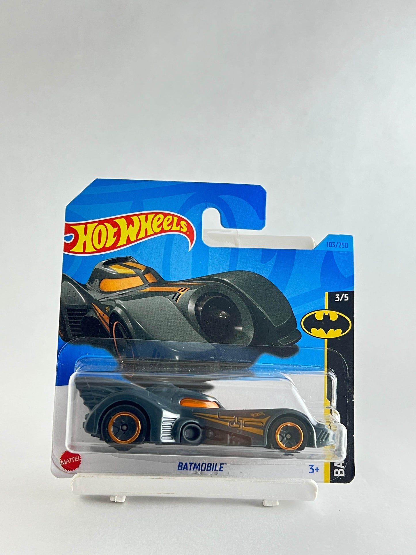 BLISTER CRACK - BATMOBILE SHORT CARD - 3A - Its Fun