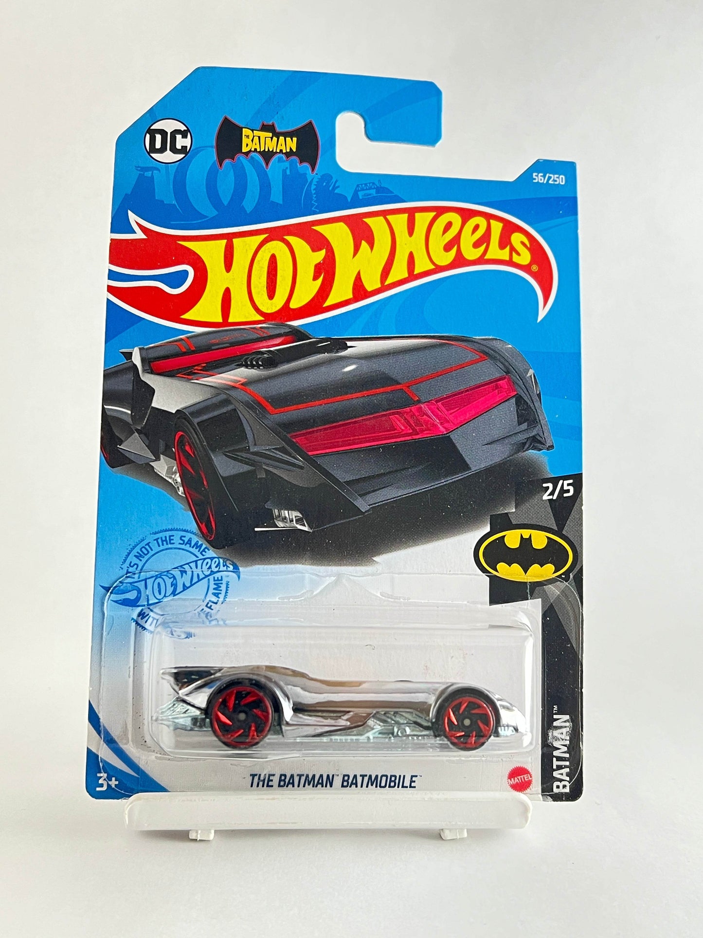 THE BATMAN BATMOBILE -SILVER - 3A - Its Fun